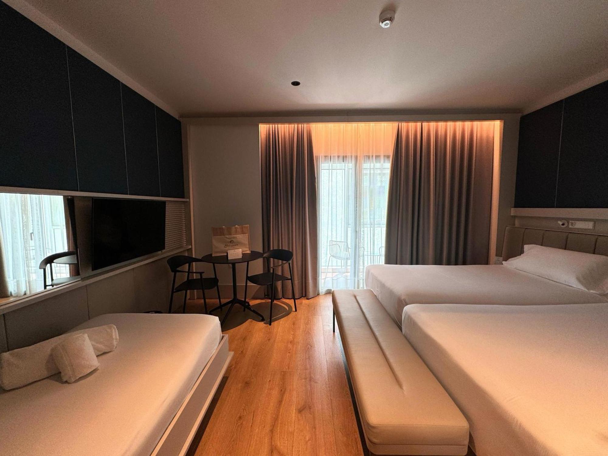 Habitación Doble Deluxe con balcón