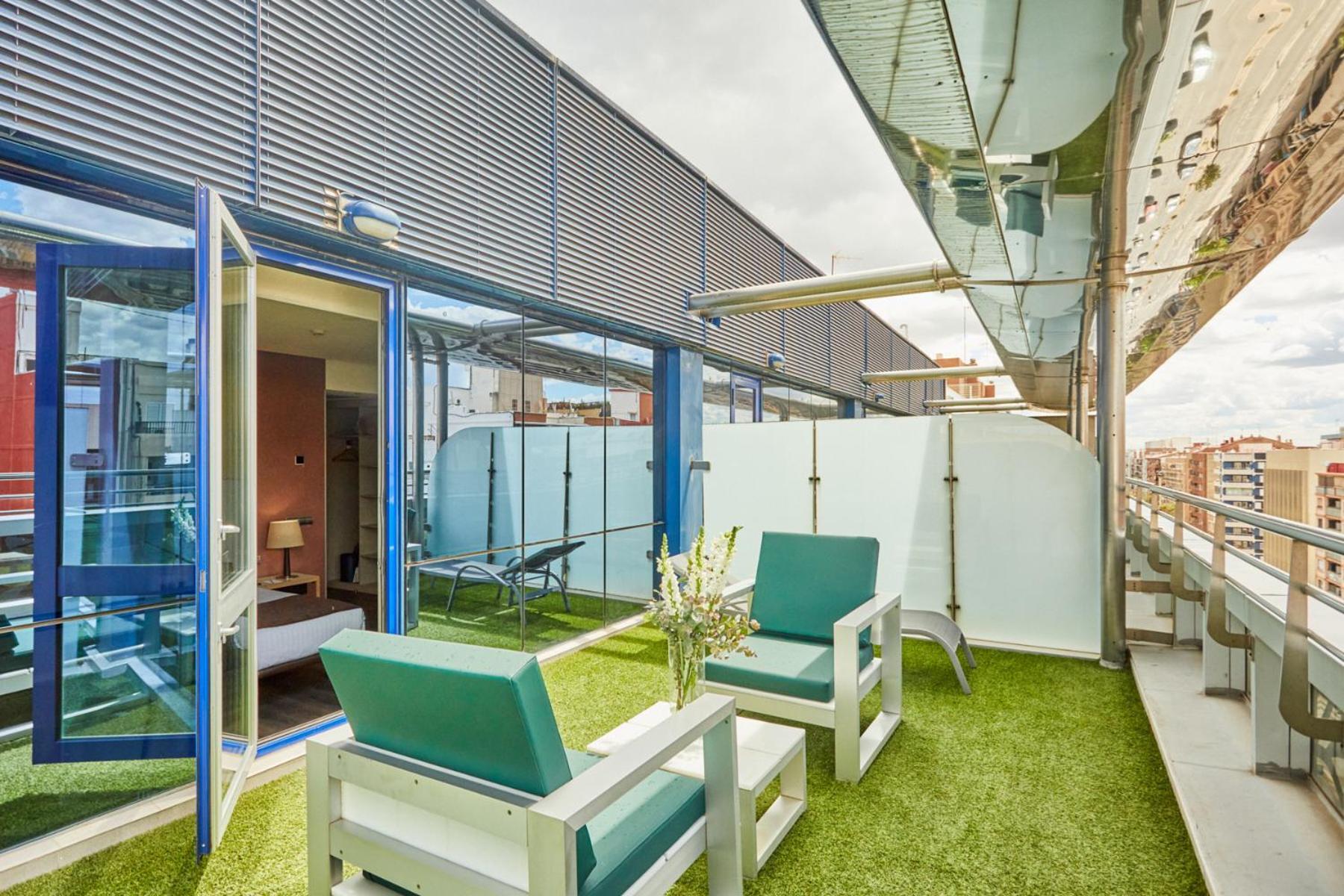 Double Room Terrace