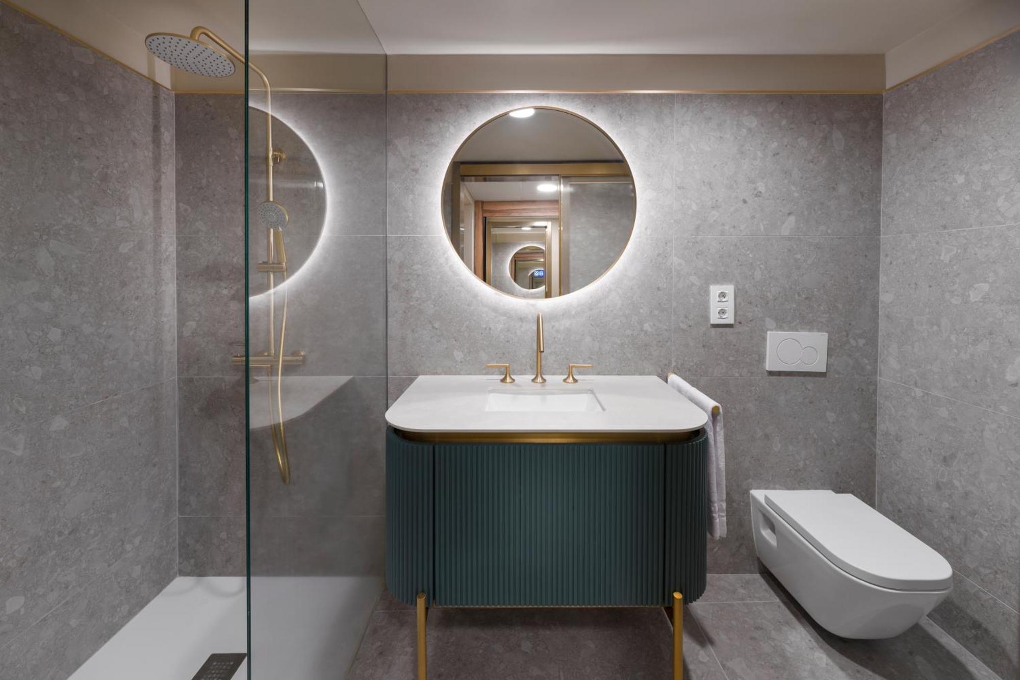 Quarto Familiar com Terraço
