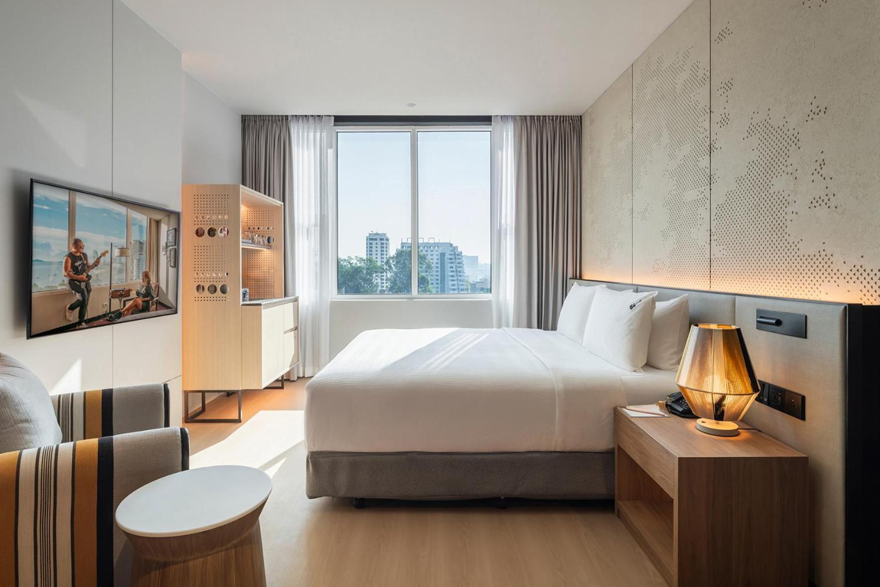 Acomodação Deluxe com Vista da Cidade