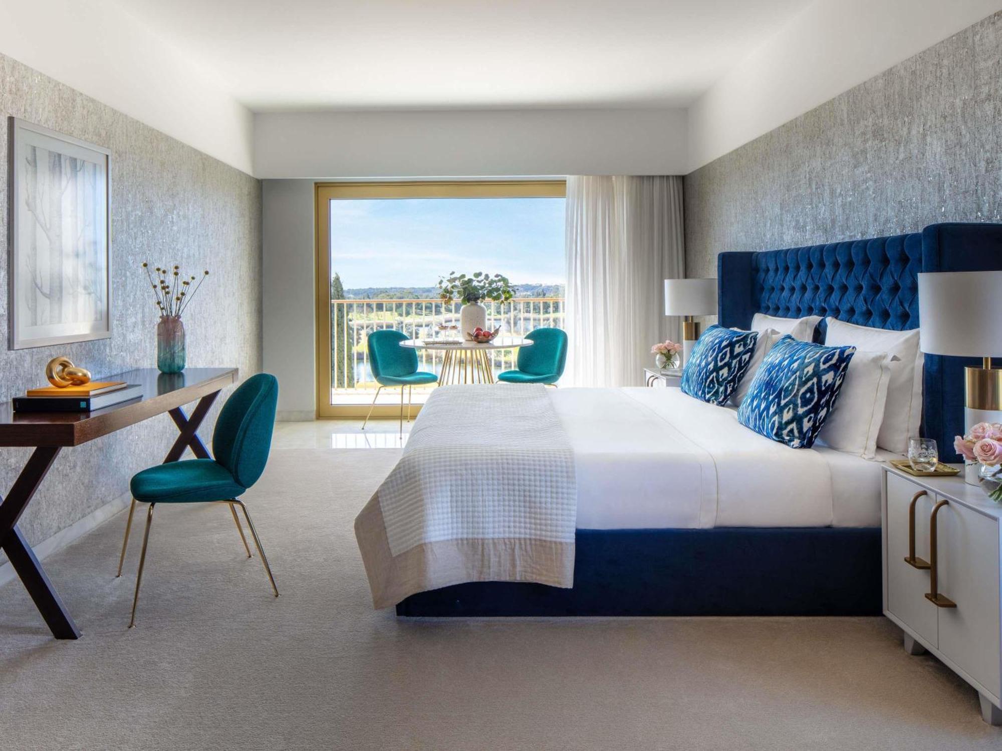 Suite King Presidencial com 1 Quarto, Terraço no Último Piso e Banheira de Hidromassagem