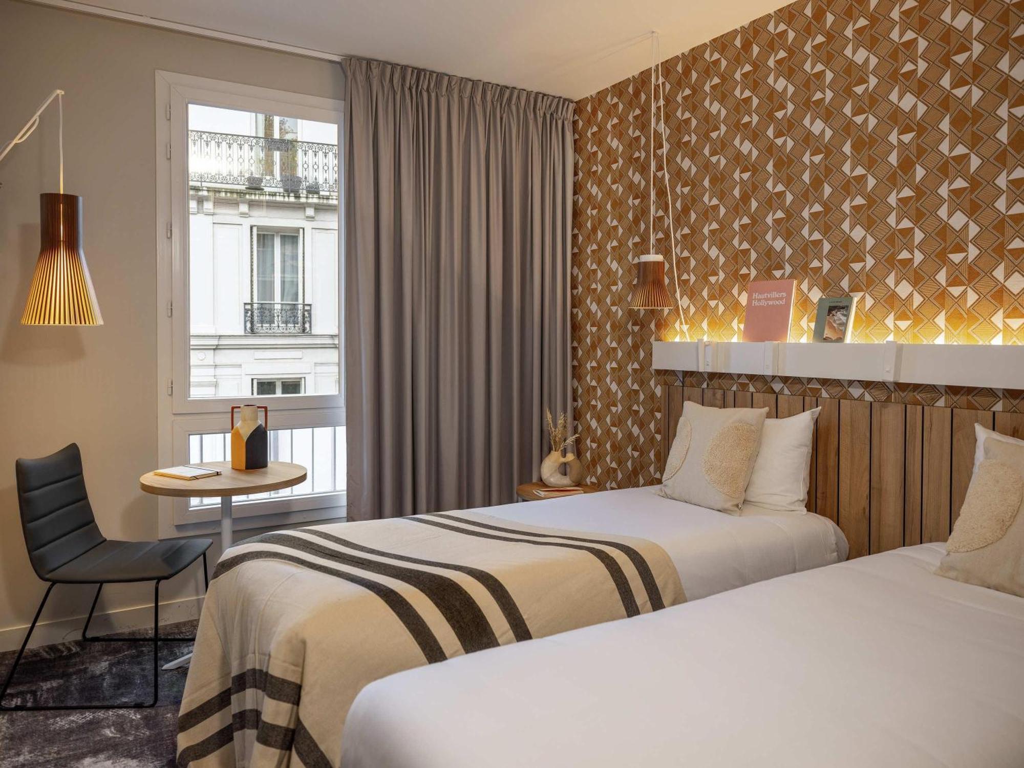 Standard Room Two Single Beds