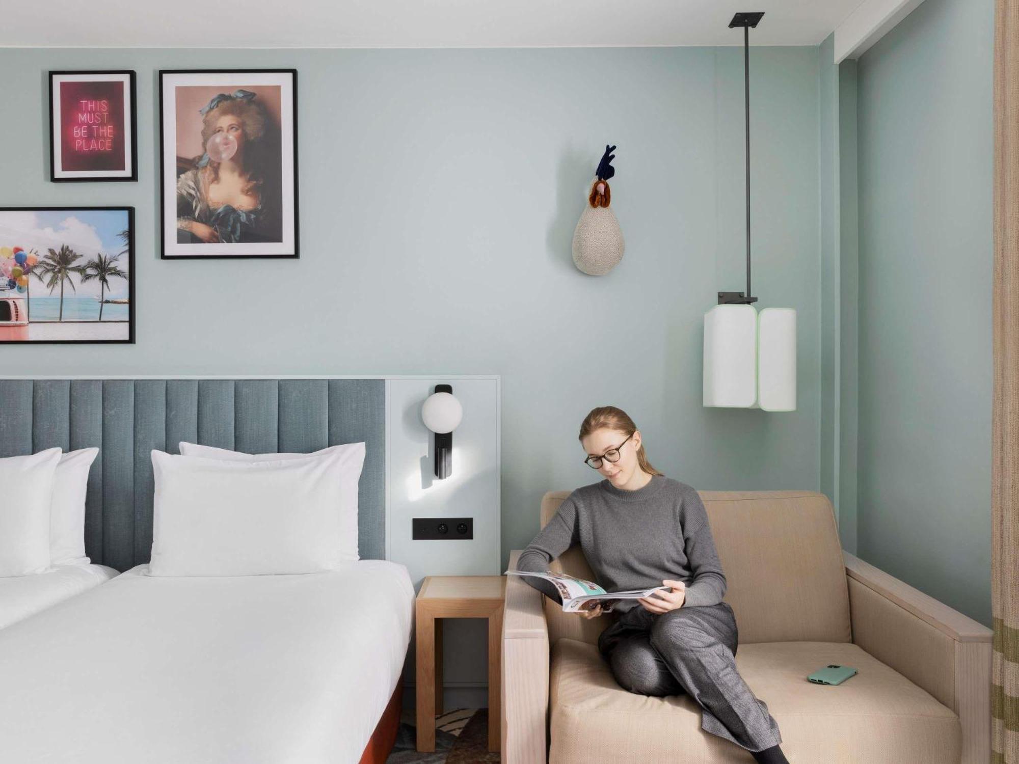 Standard Twin Room Sofa Bed