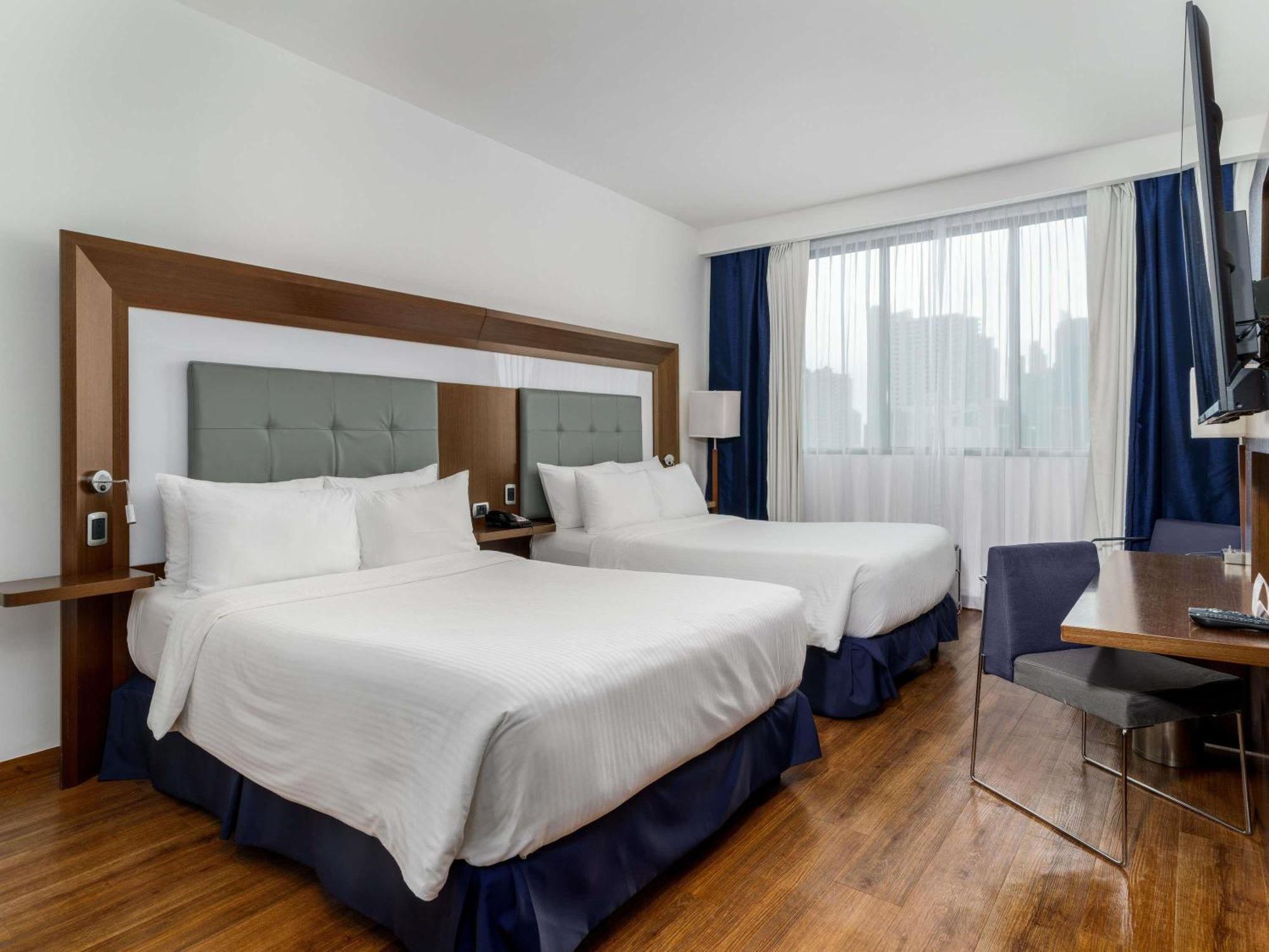 Superior Double Room Two Double Beds