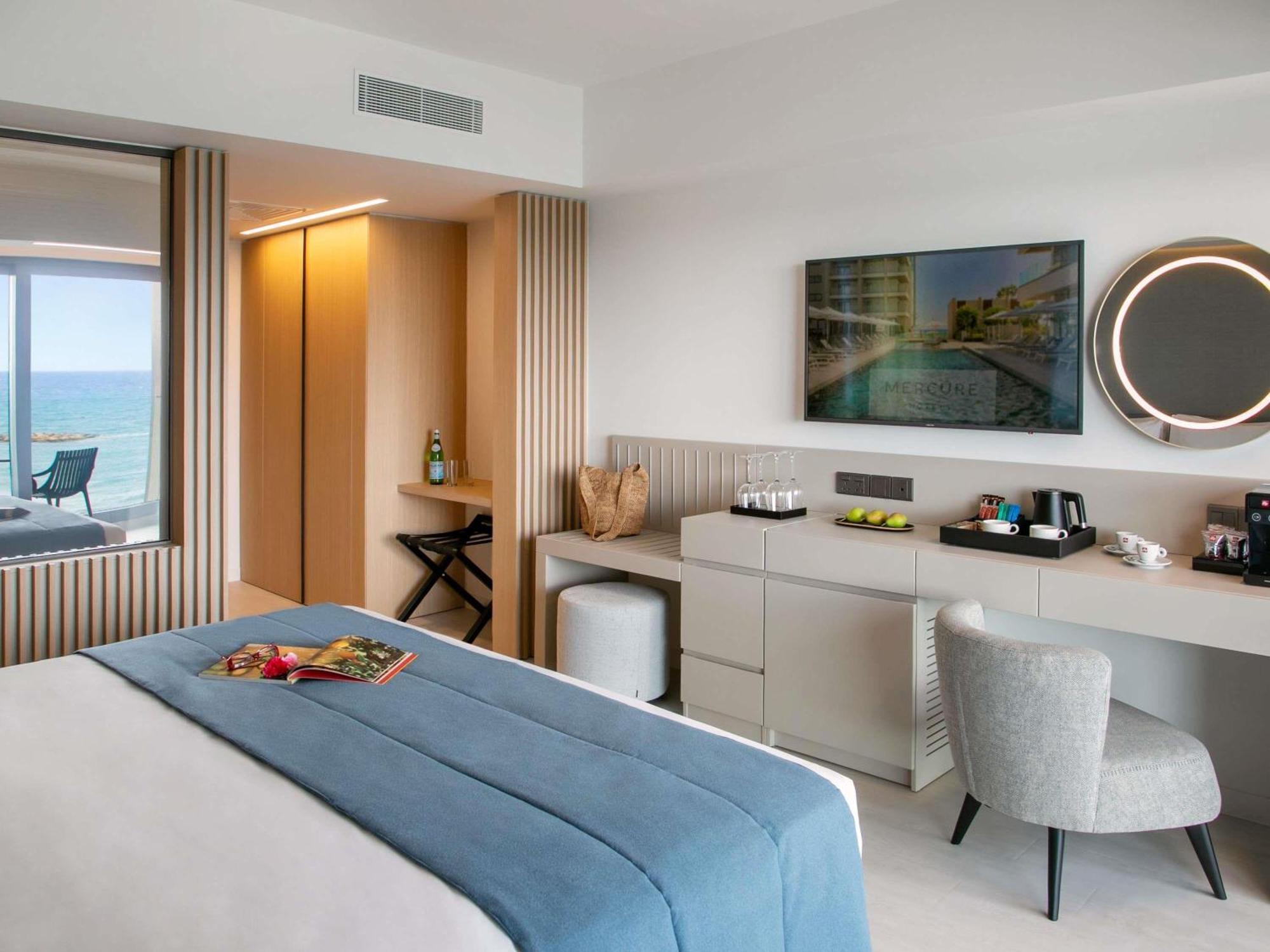 Superior Doppelzimmer mit Balkon und Meerblick