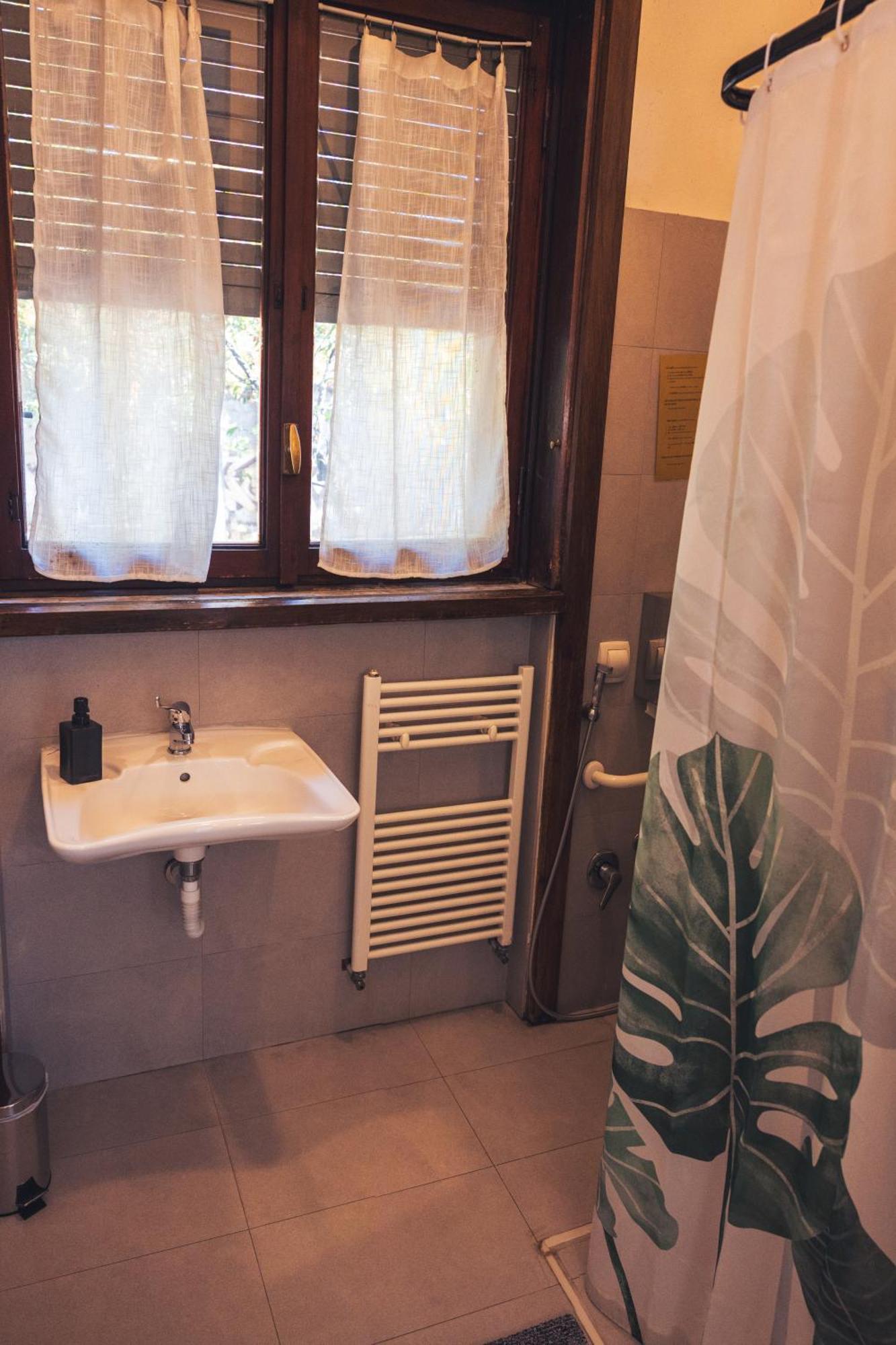 Twin Room Private Bathroom Disability Access