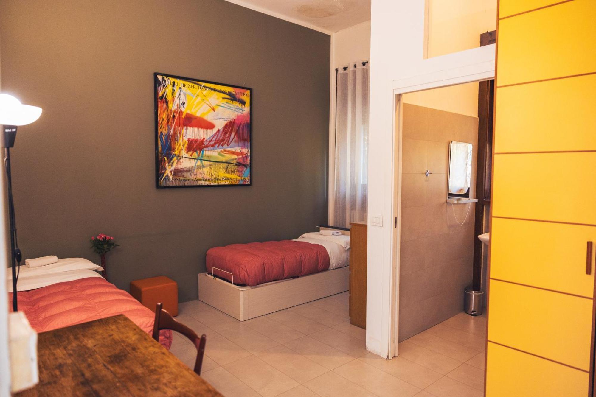 Twin Room Private Bathroom Disability Access