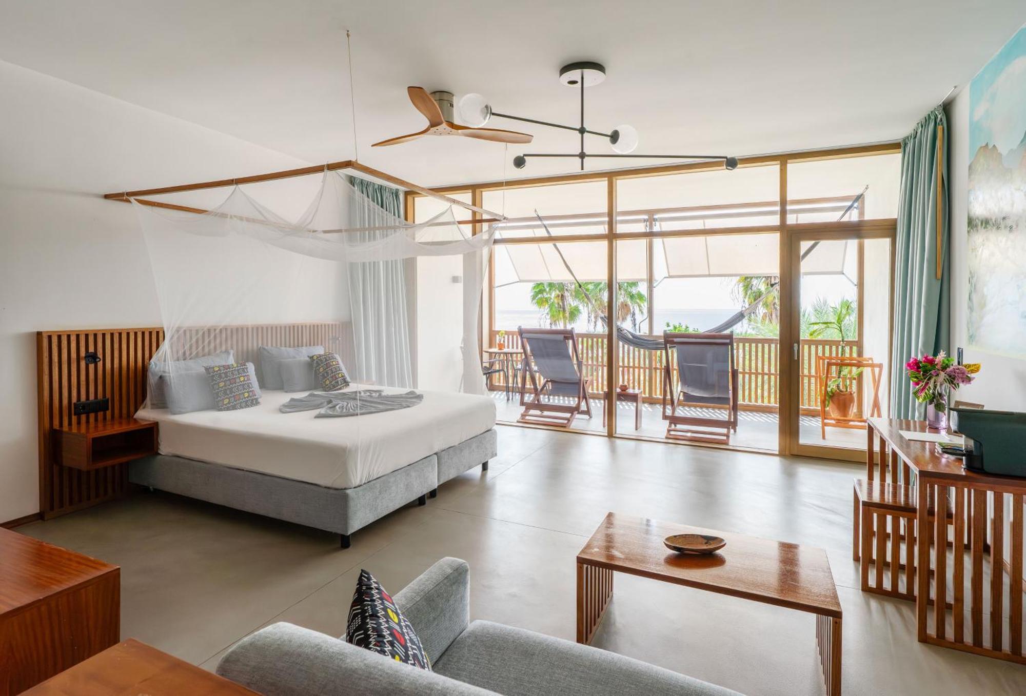 Deluxe Double Room Balcony Sea View