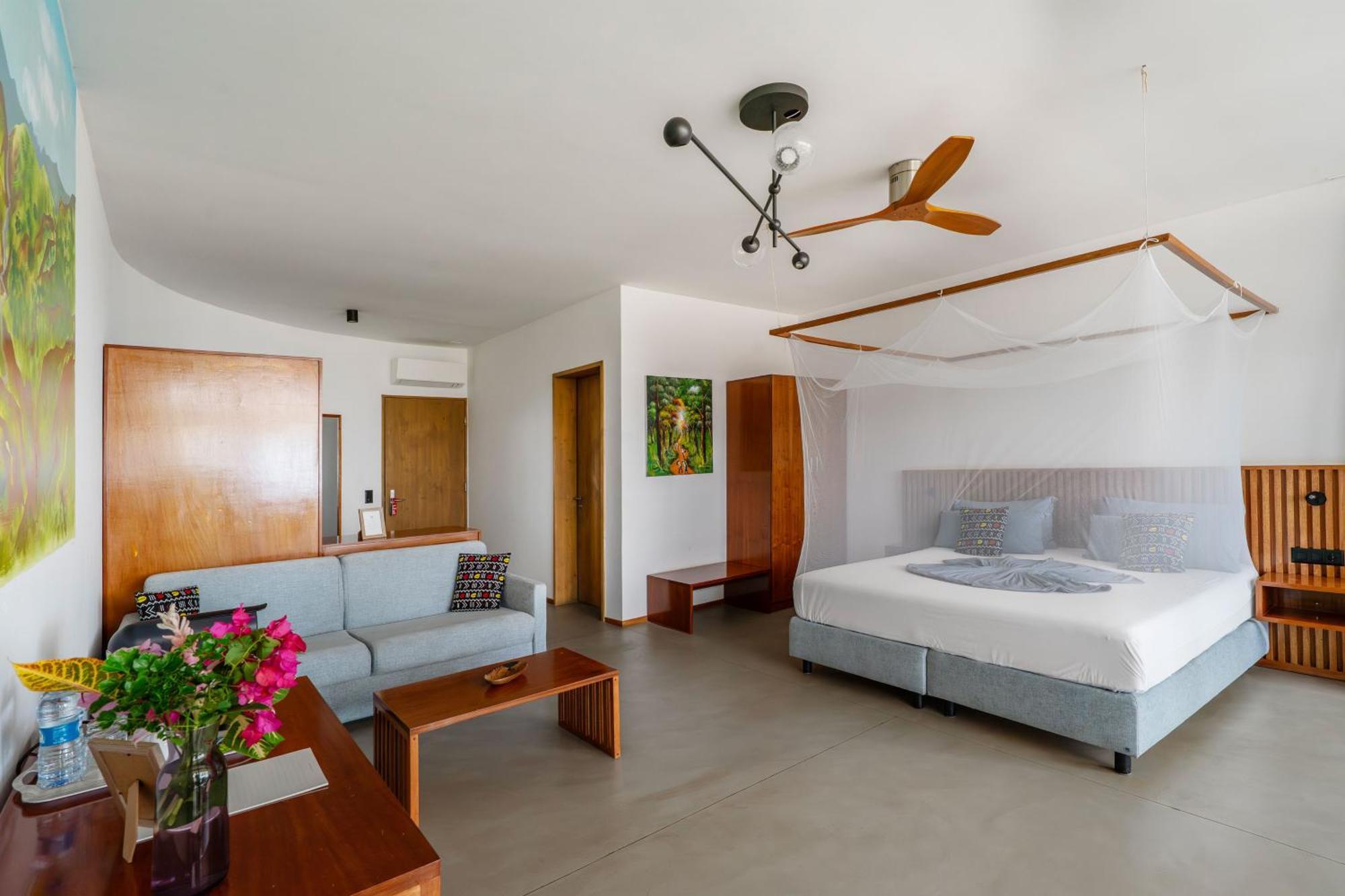 Deluxe Double Room Balcony Sea View