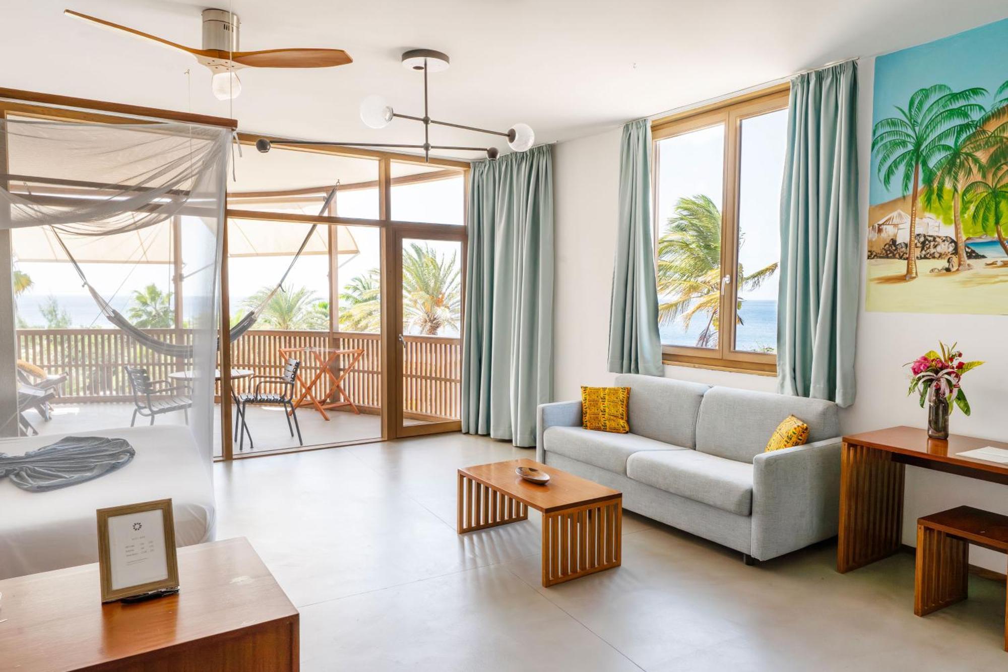 Deluxe Double Room Balcony Sea View