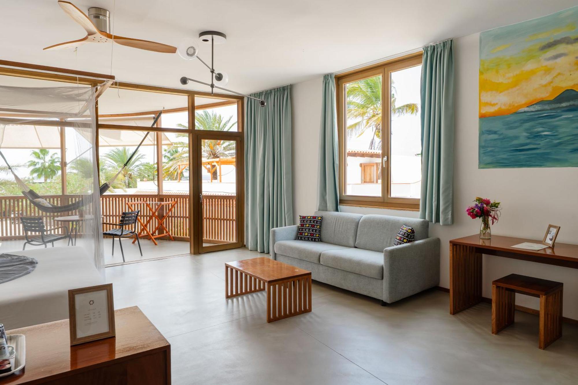 Deluxe Double Room Balcony