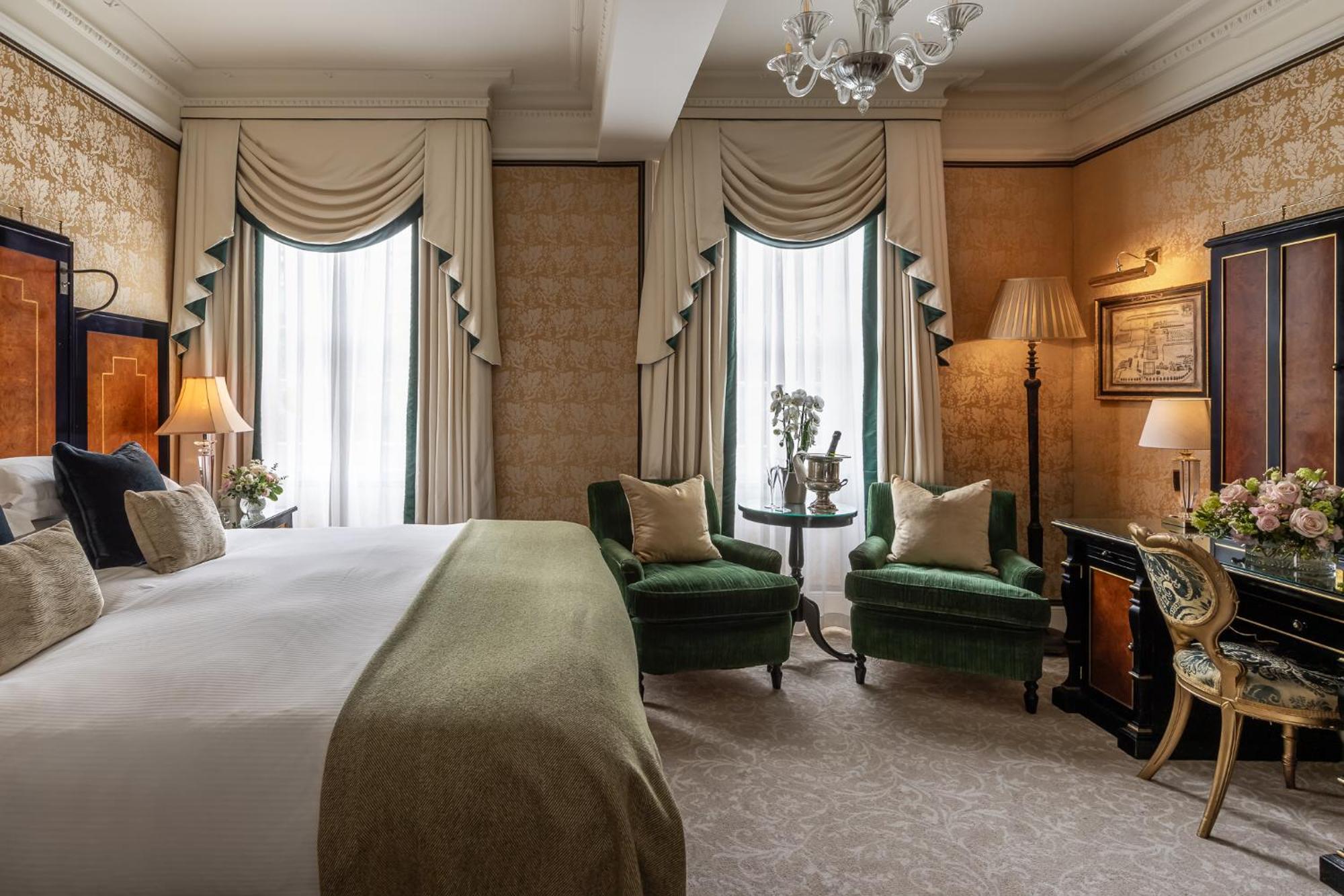 Deluxe Double or Twin Room Garden View