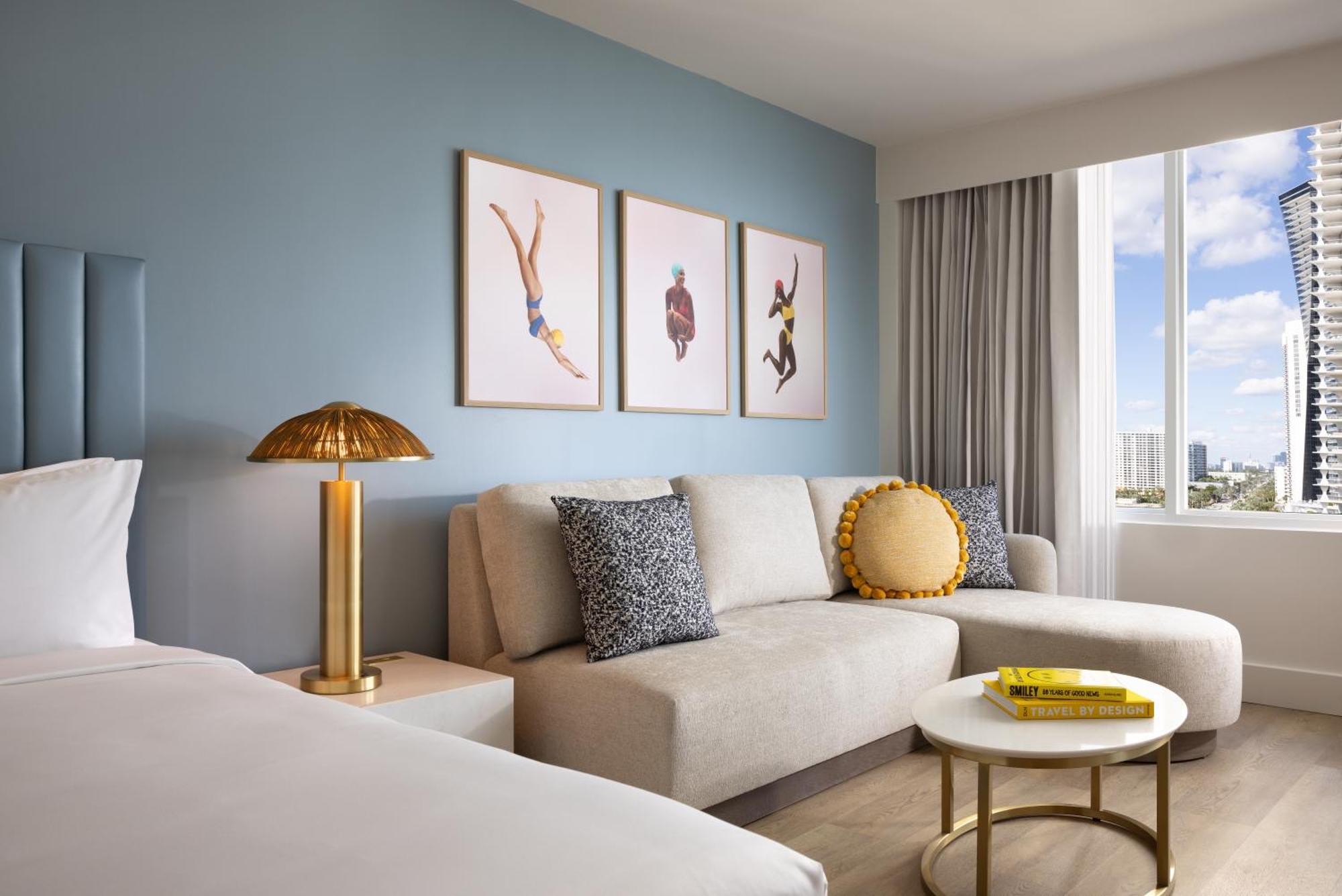 Alojamiento recién reformado con vistas a la ciudad - 1 cama extrangrande