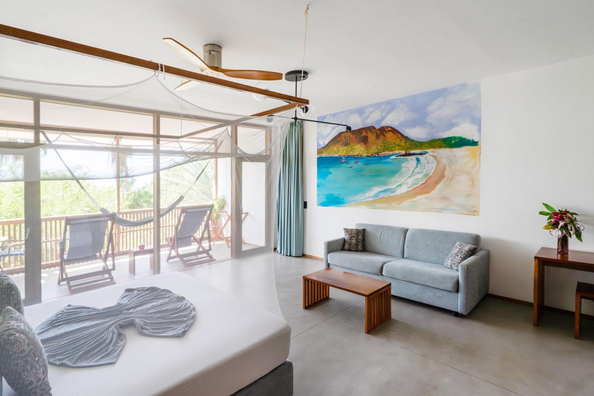 Deluxe Double Room Balcony