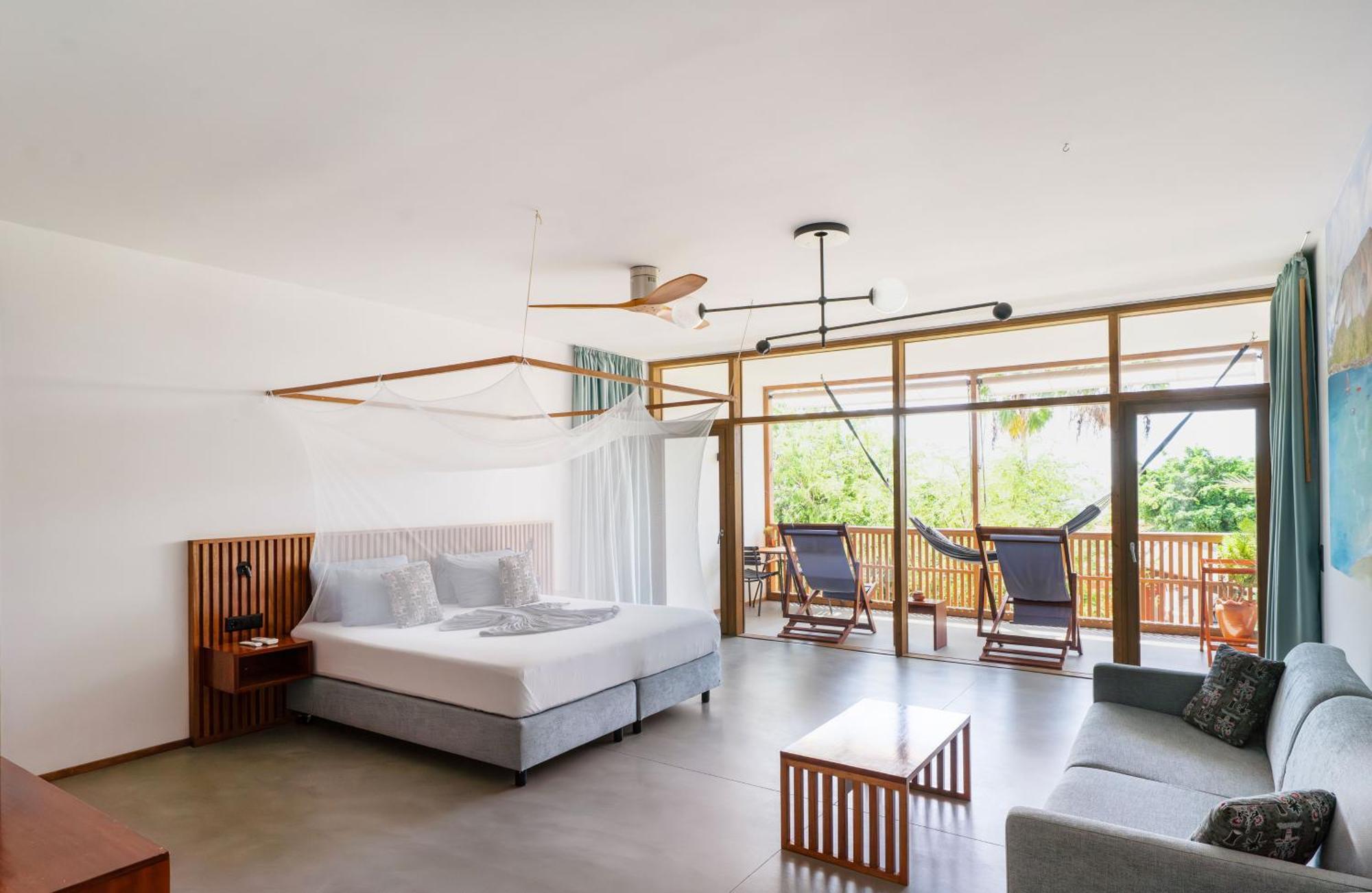 Deluxe Double Room Balcony