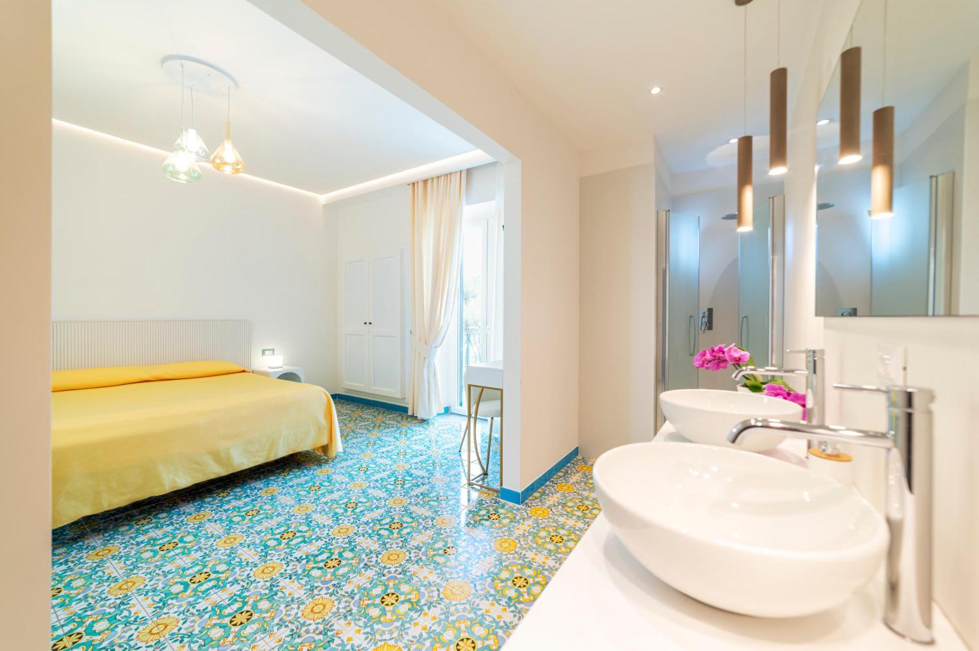 Deluxe Double Room Sea View
