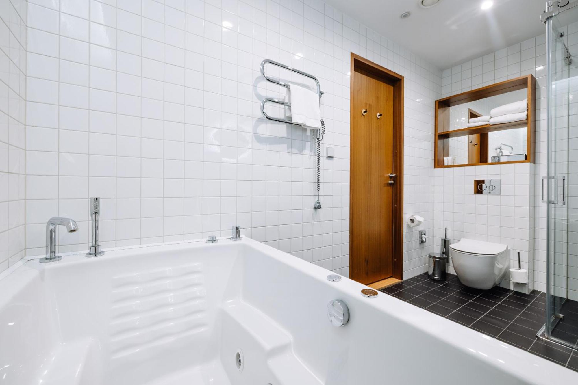 Deluxe Tweepersoonskamer met 1 of 2 Bedden
