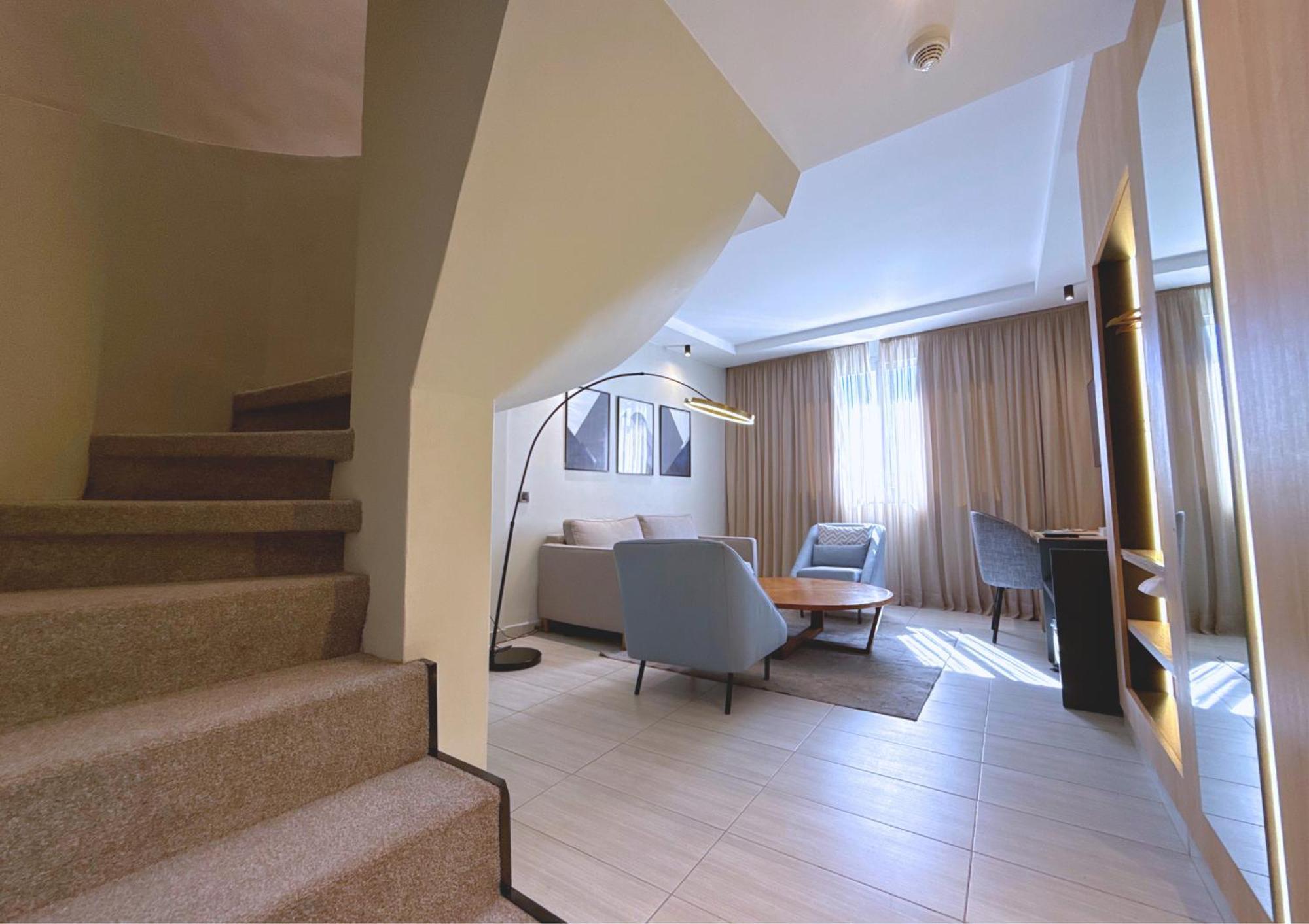 Family Duplex Suite One Bedroom
