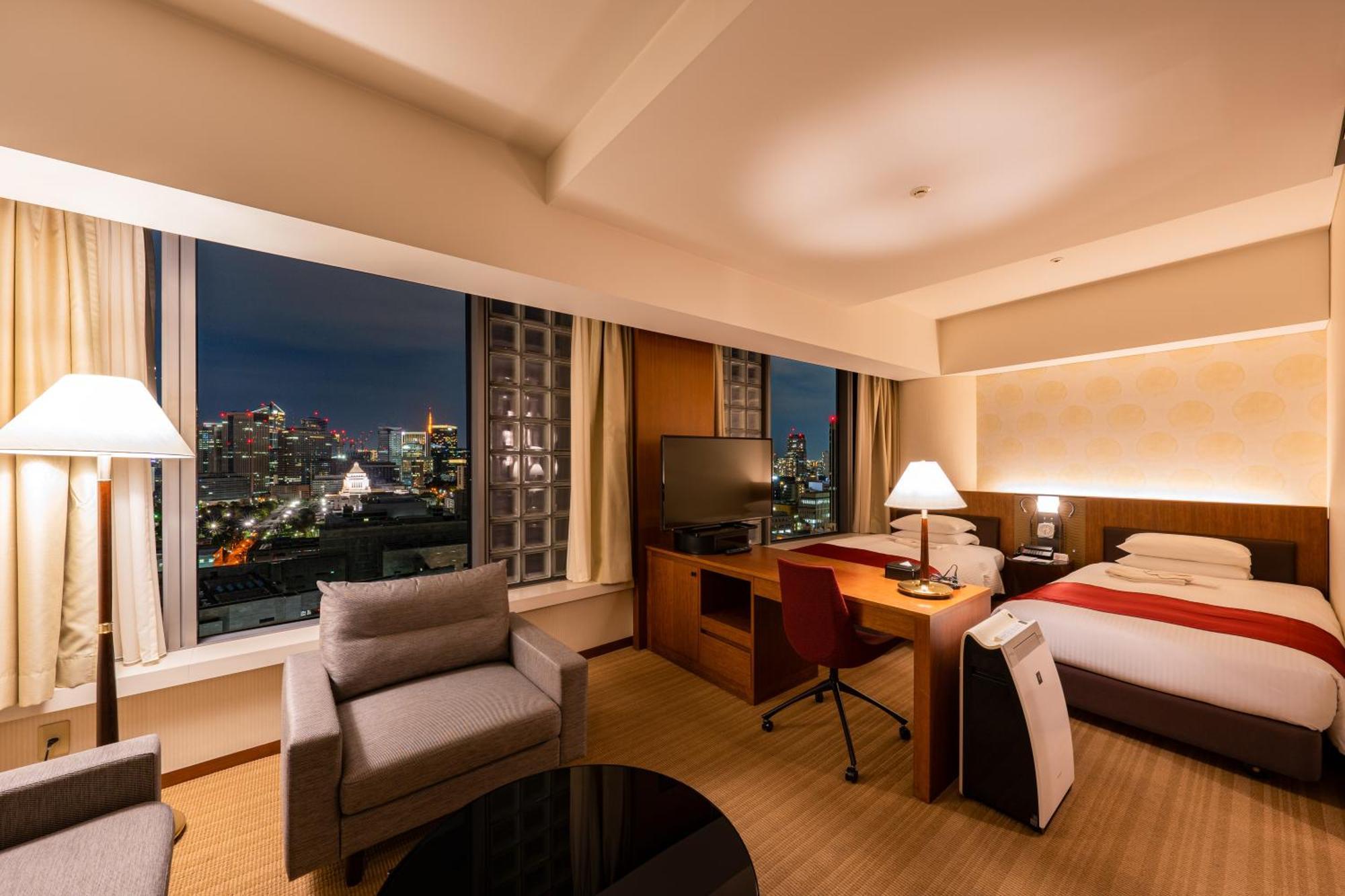 Deluxe Twin Room Non-Smoking