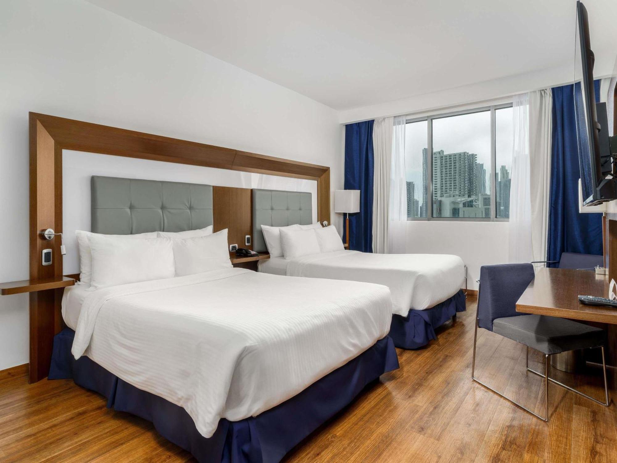 Superior Double Room Two Double Beds