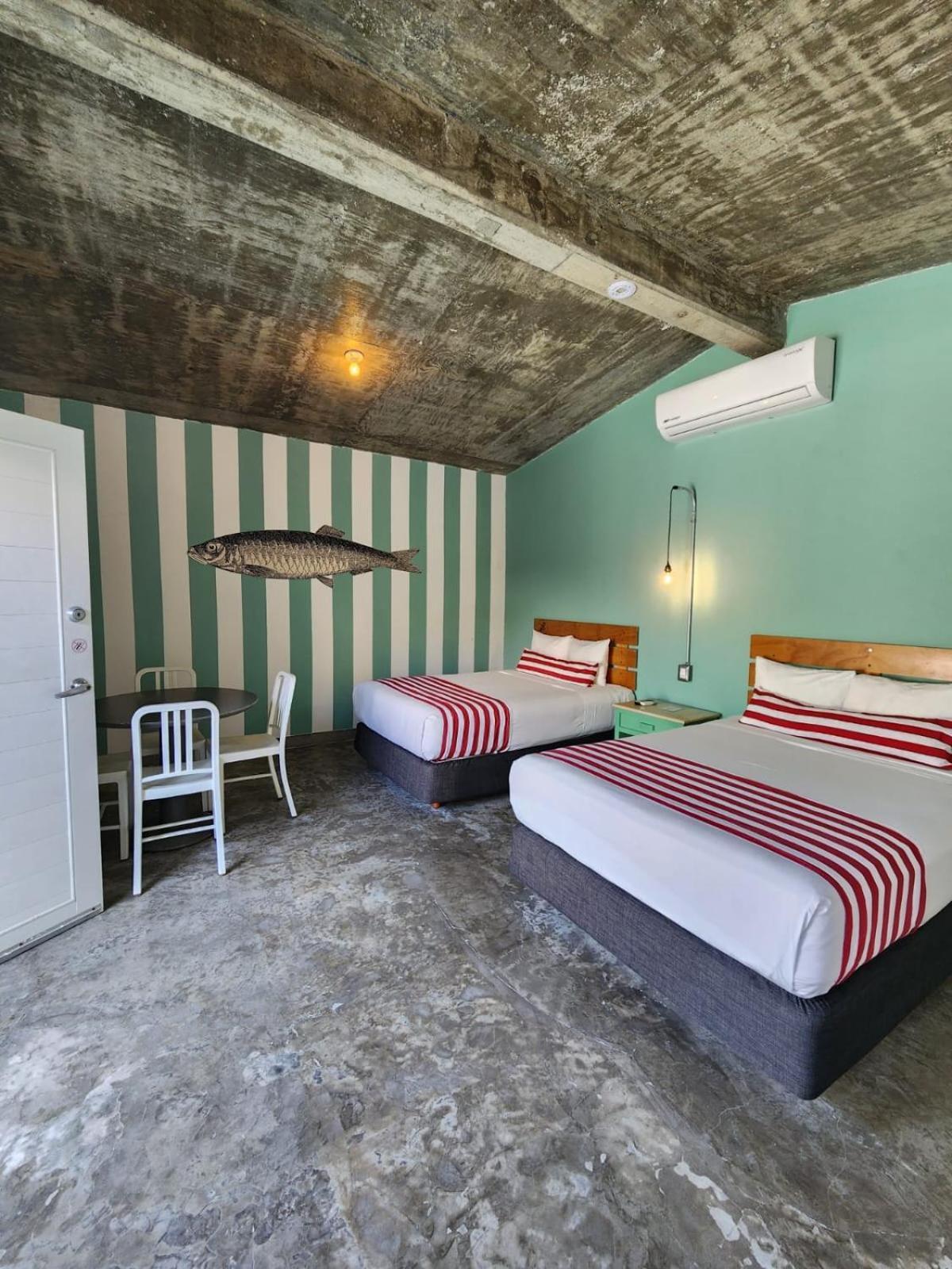 Standard Double Two Double Beds