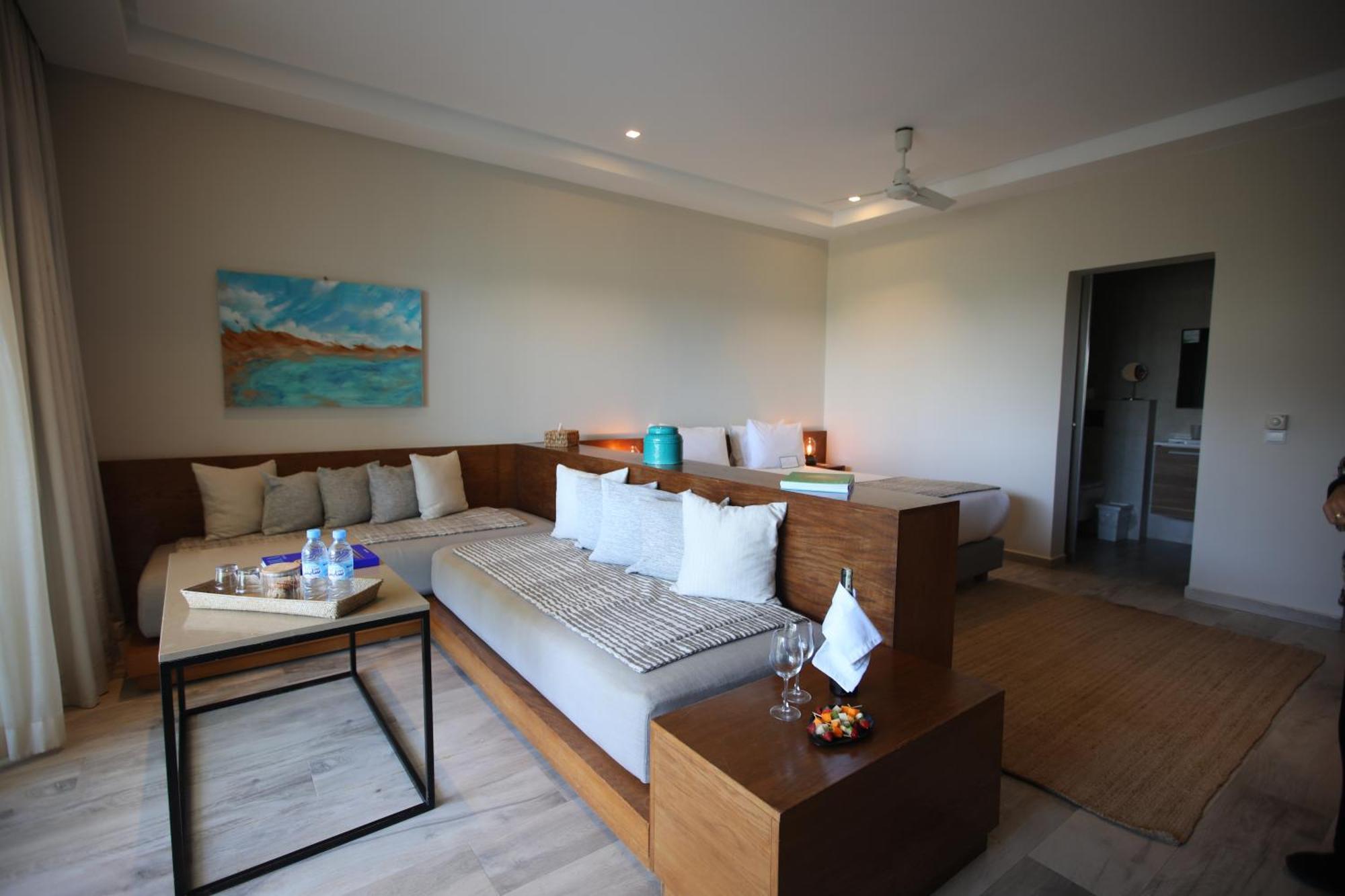 Queen Suite Sofa Bed Ocean View Non-Smoking
