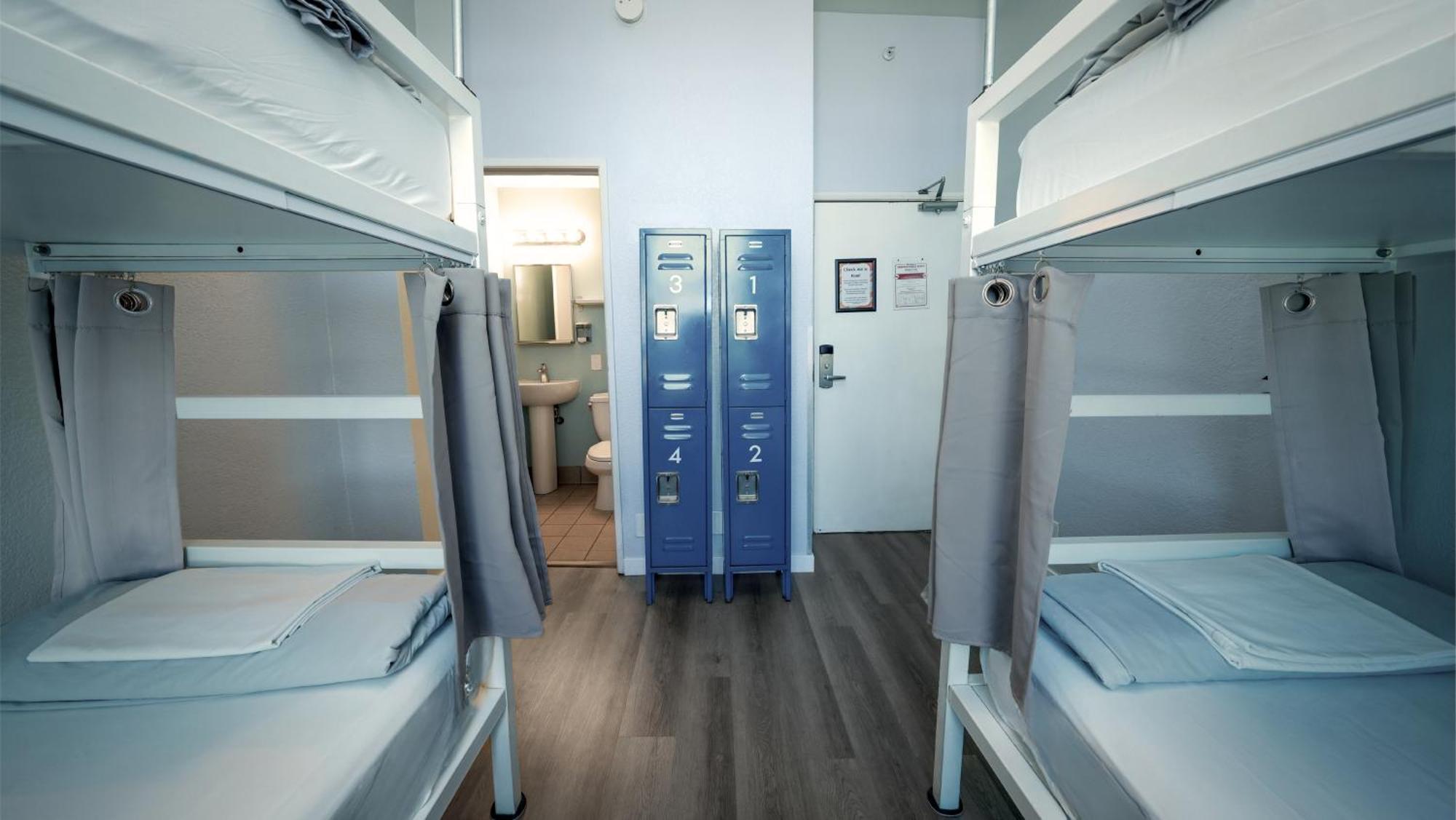 Bed 4-Bed Female Dorm
