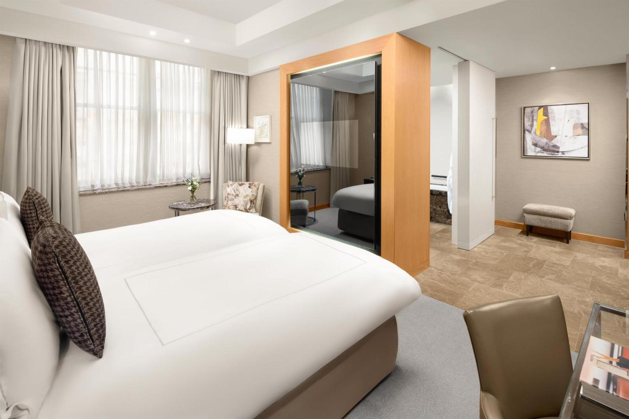 Executive Twin Room Lounge Access