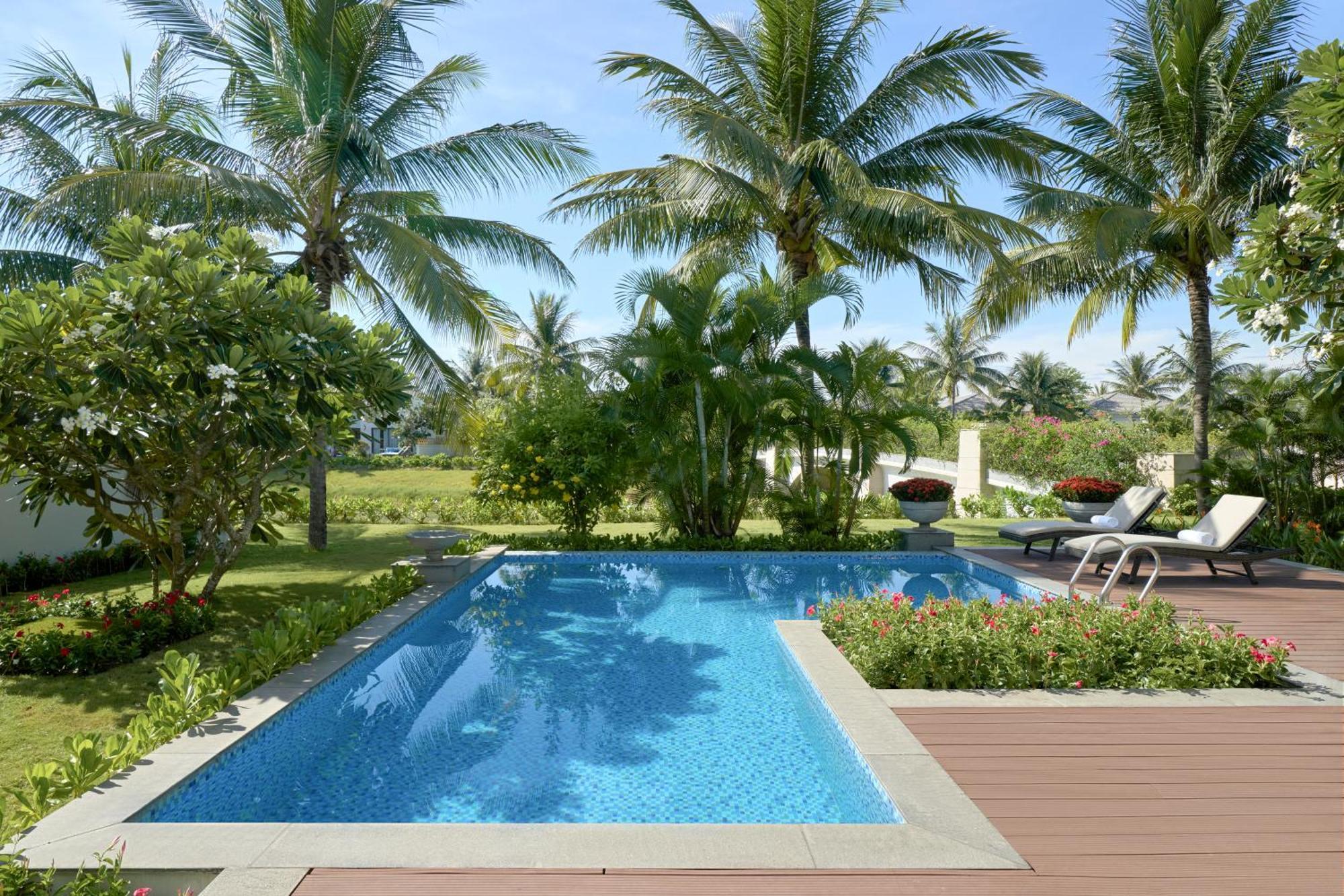Two-Bedroom Villa Garden View Private Pool