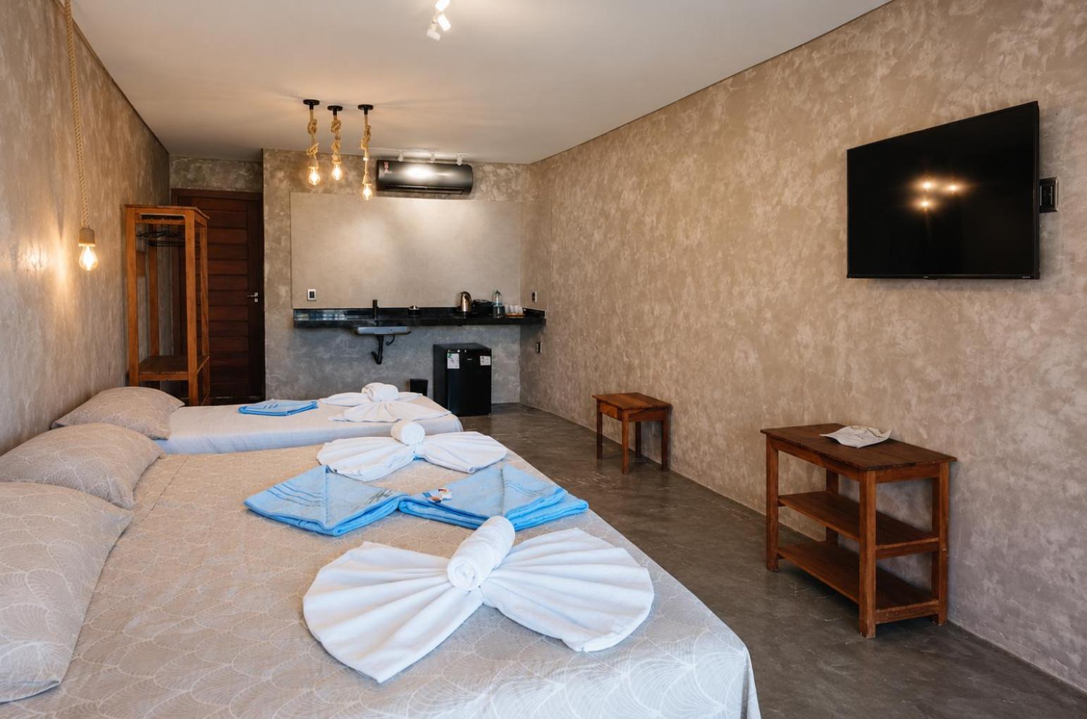 Suite com Varanda