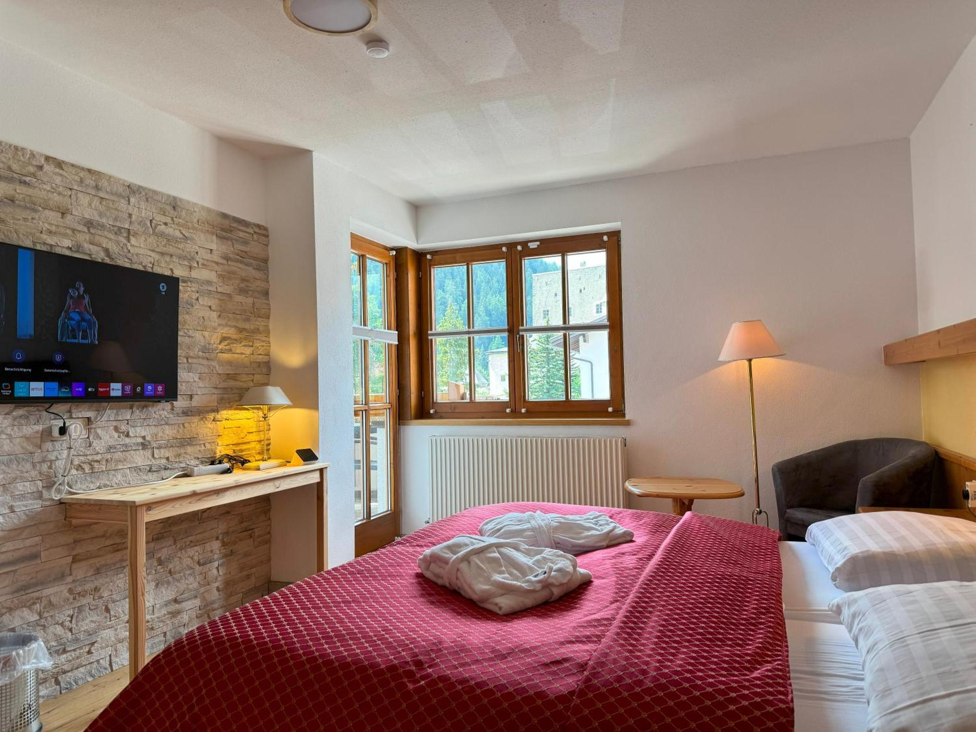 Deluxe Double Room Balcony