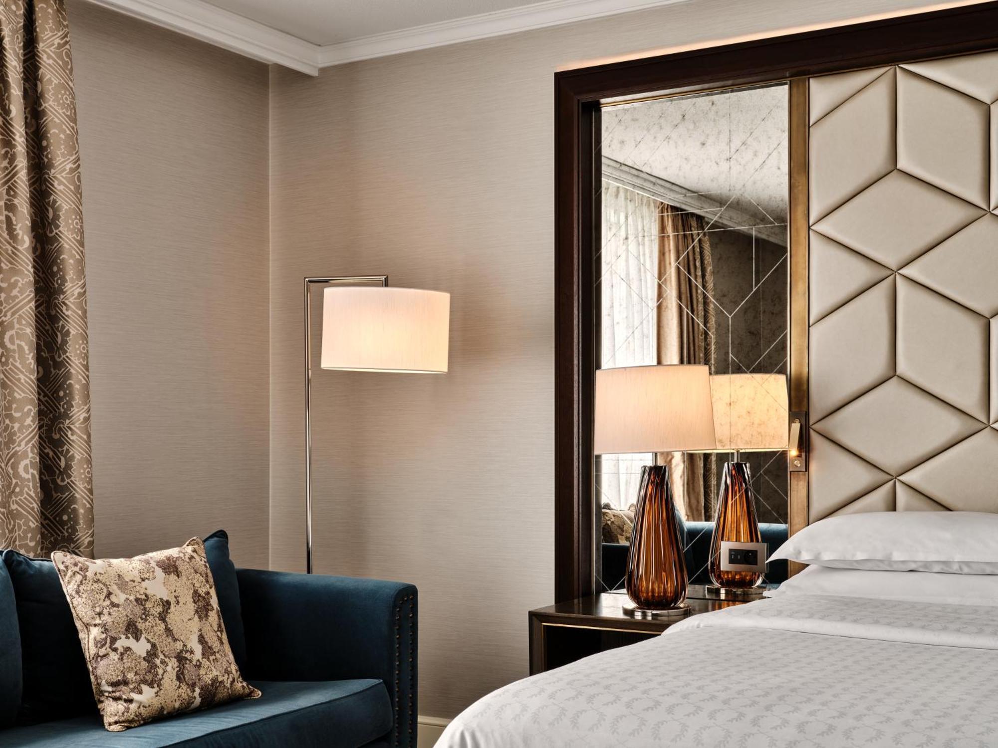 Premium Guest room Club lounge access 2 Twin or Single Beds High floor