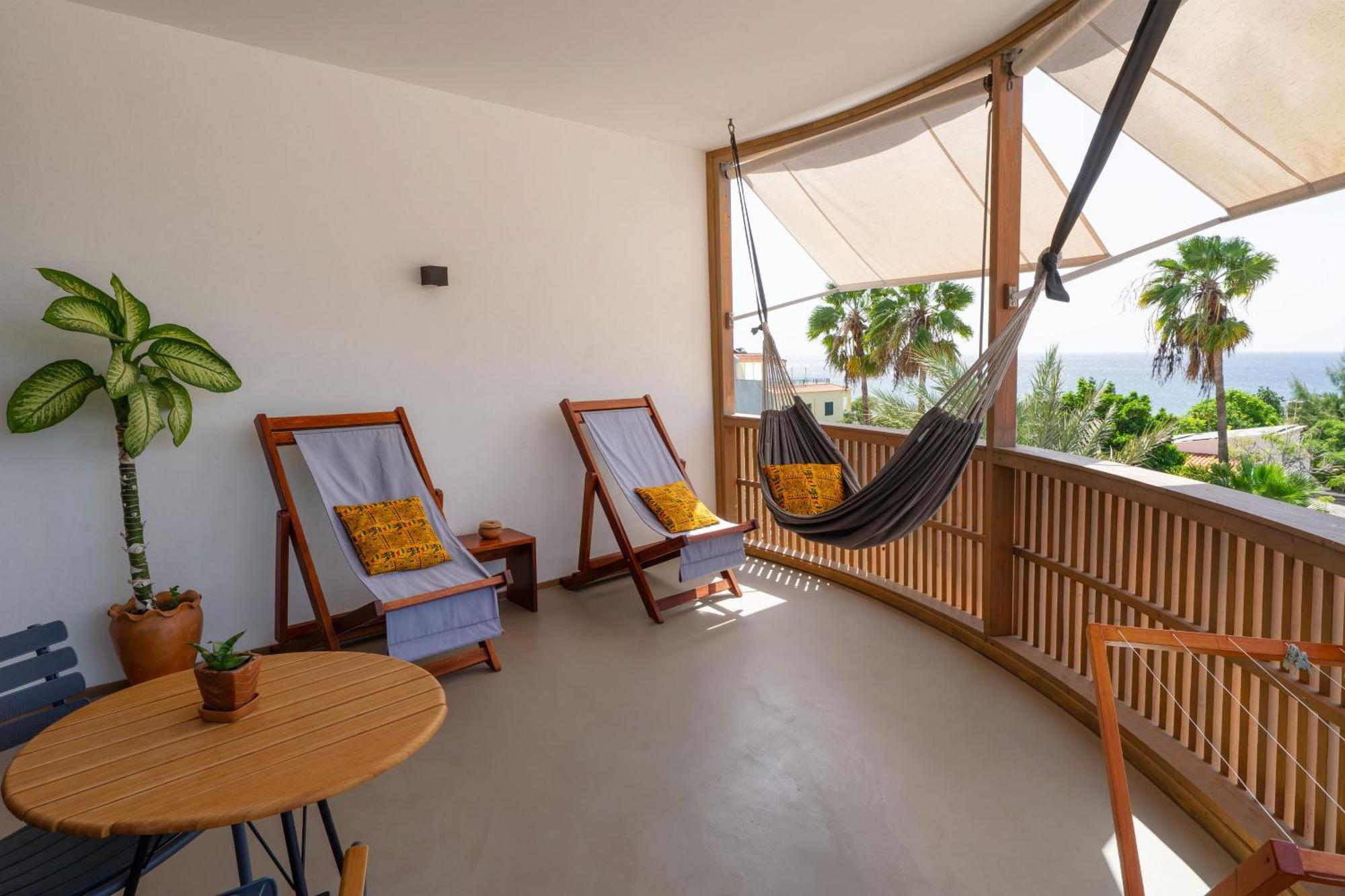 Deluxe Double Room Balcony Sea View