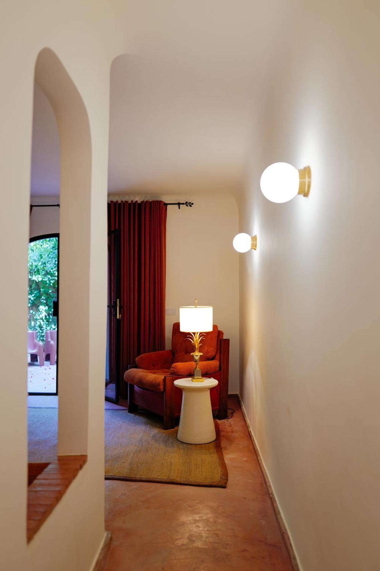 Deluxe Suite view Jardin Majorelle