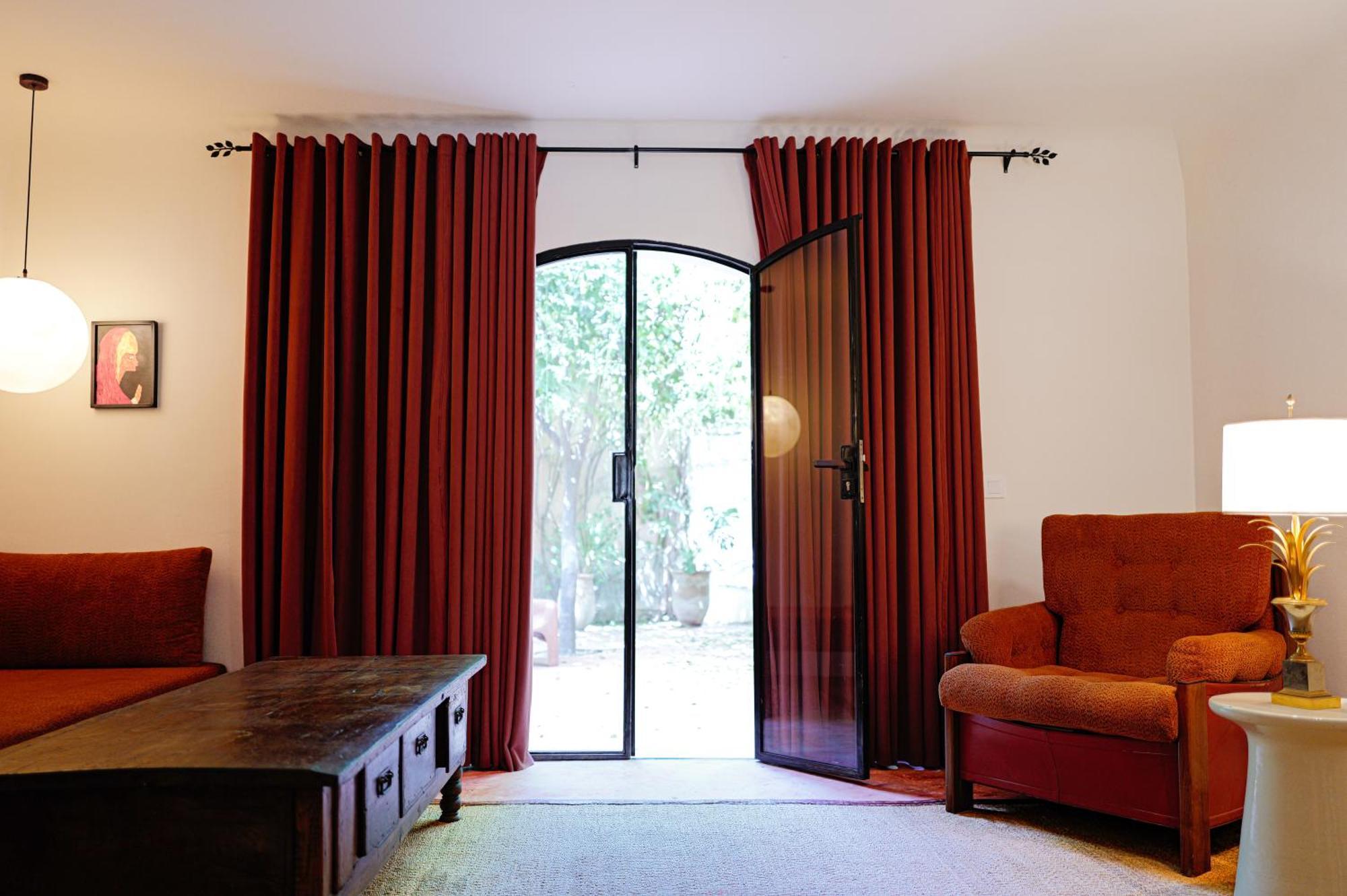 Deluxe Suite view Jardin Majorelle