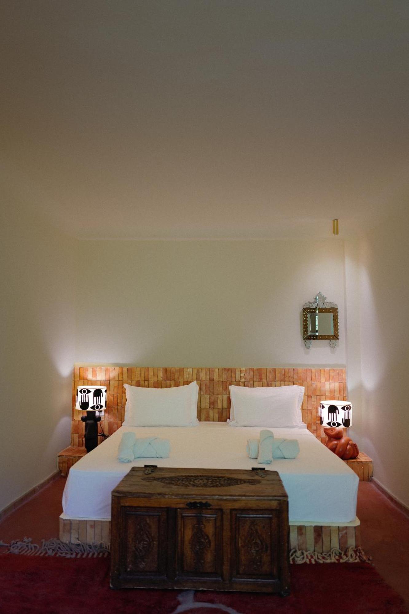 Deluxe Suite view Jardin Majorelle