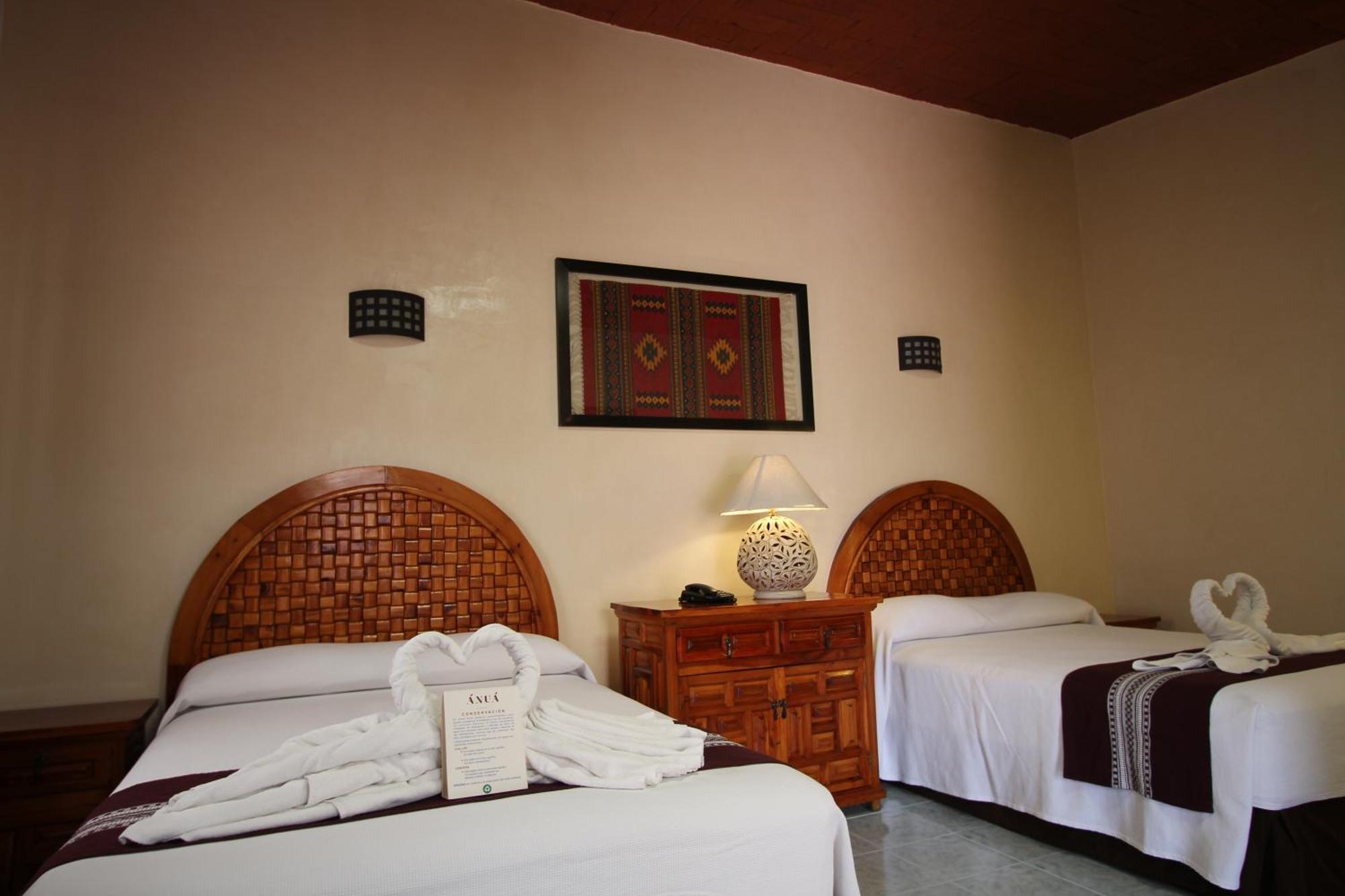Double Room Two Double Beds
