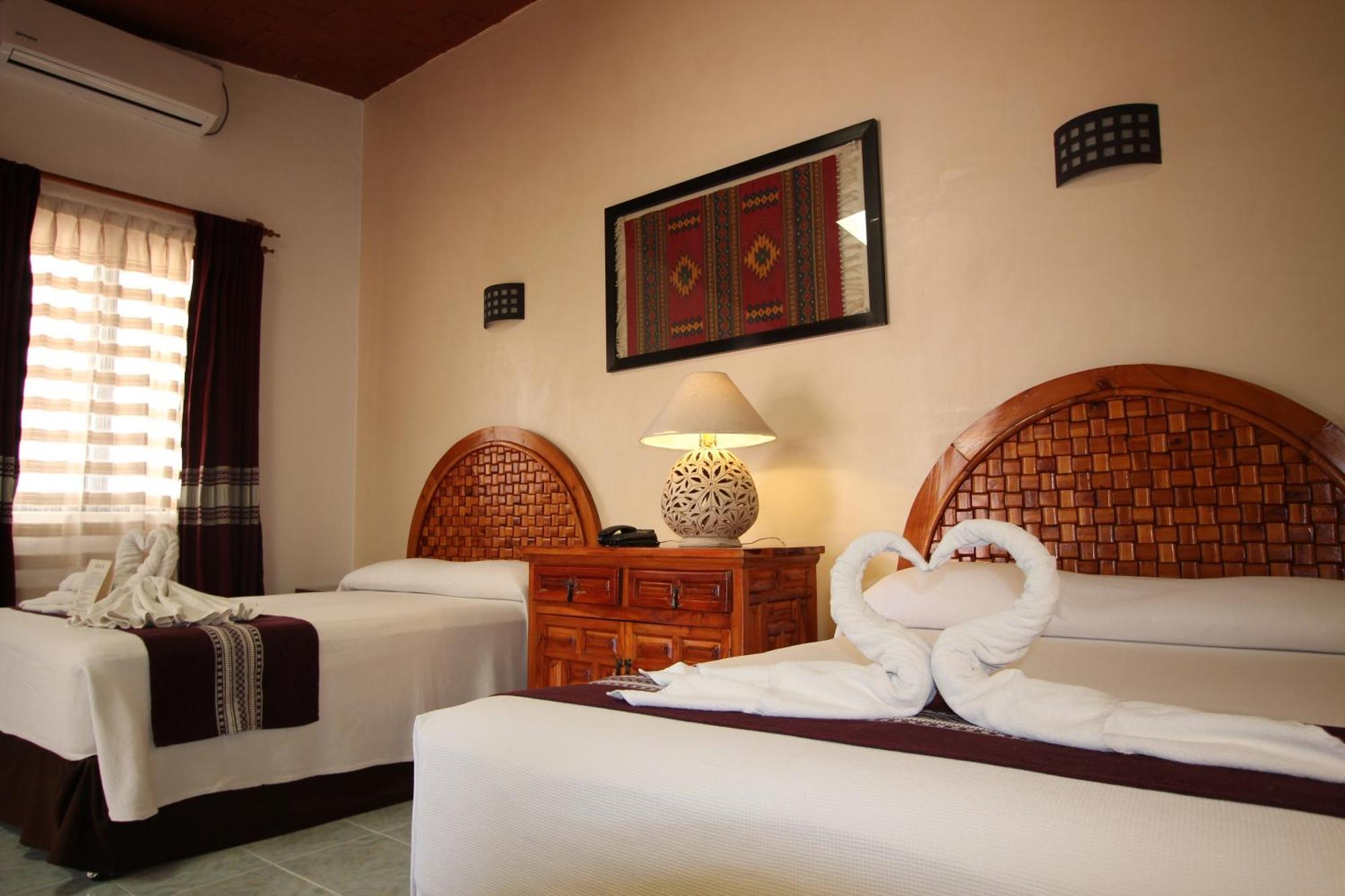 Double Room Two Double Beds