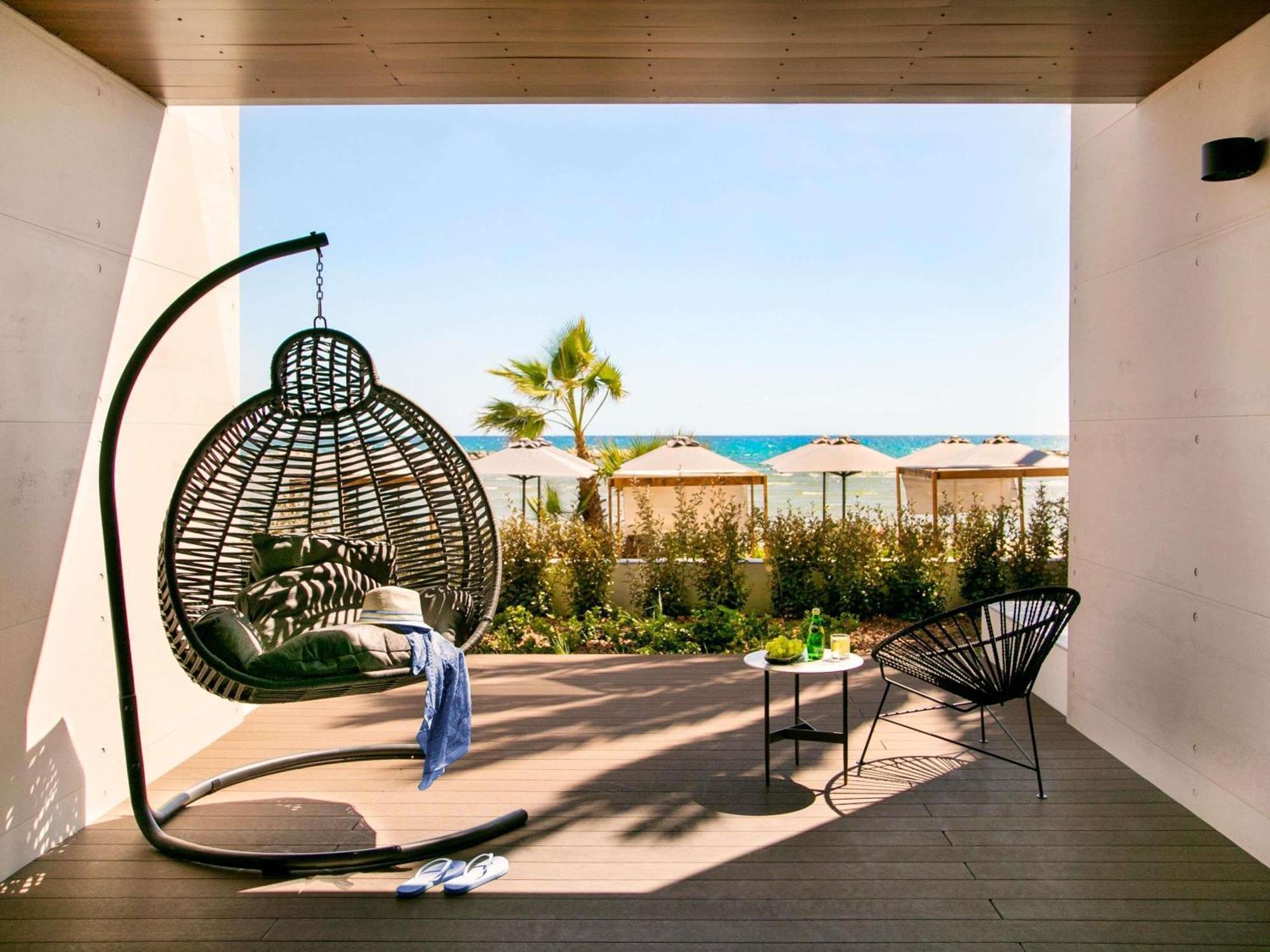 Duplex Villa Balcony Sea View