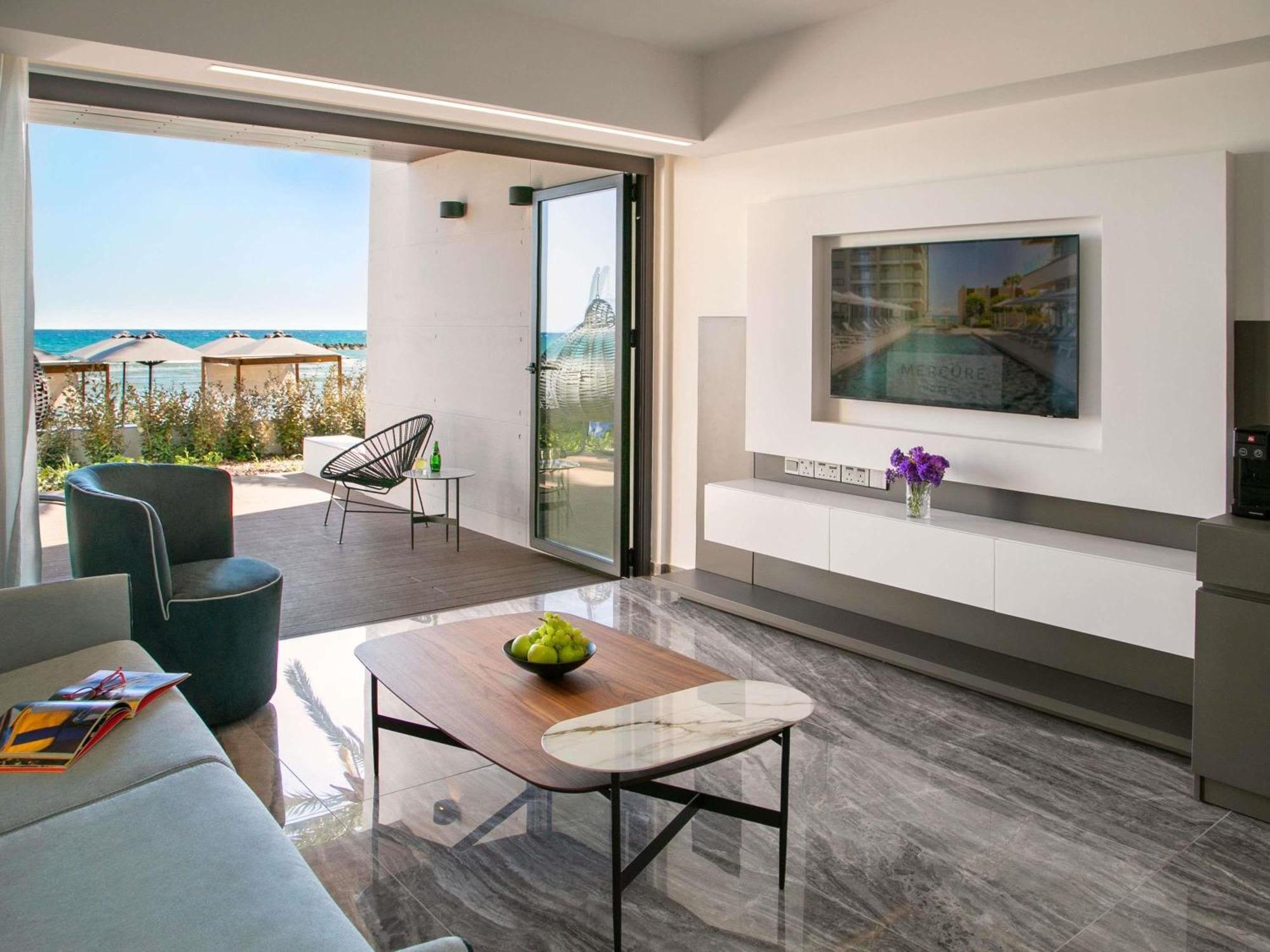 Duplex Villa Balcony Sea View