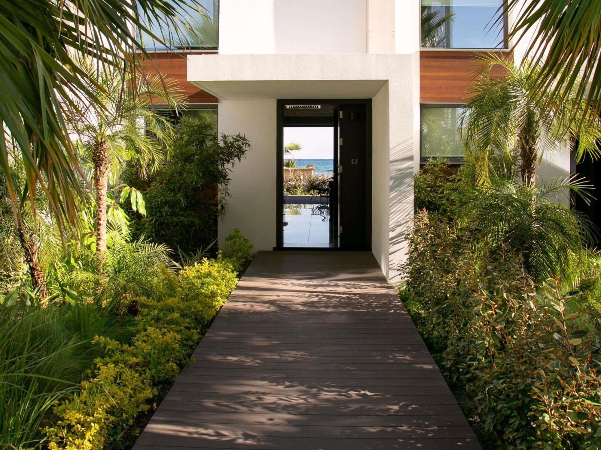 Duplex Villa Balcony Sea View