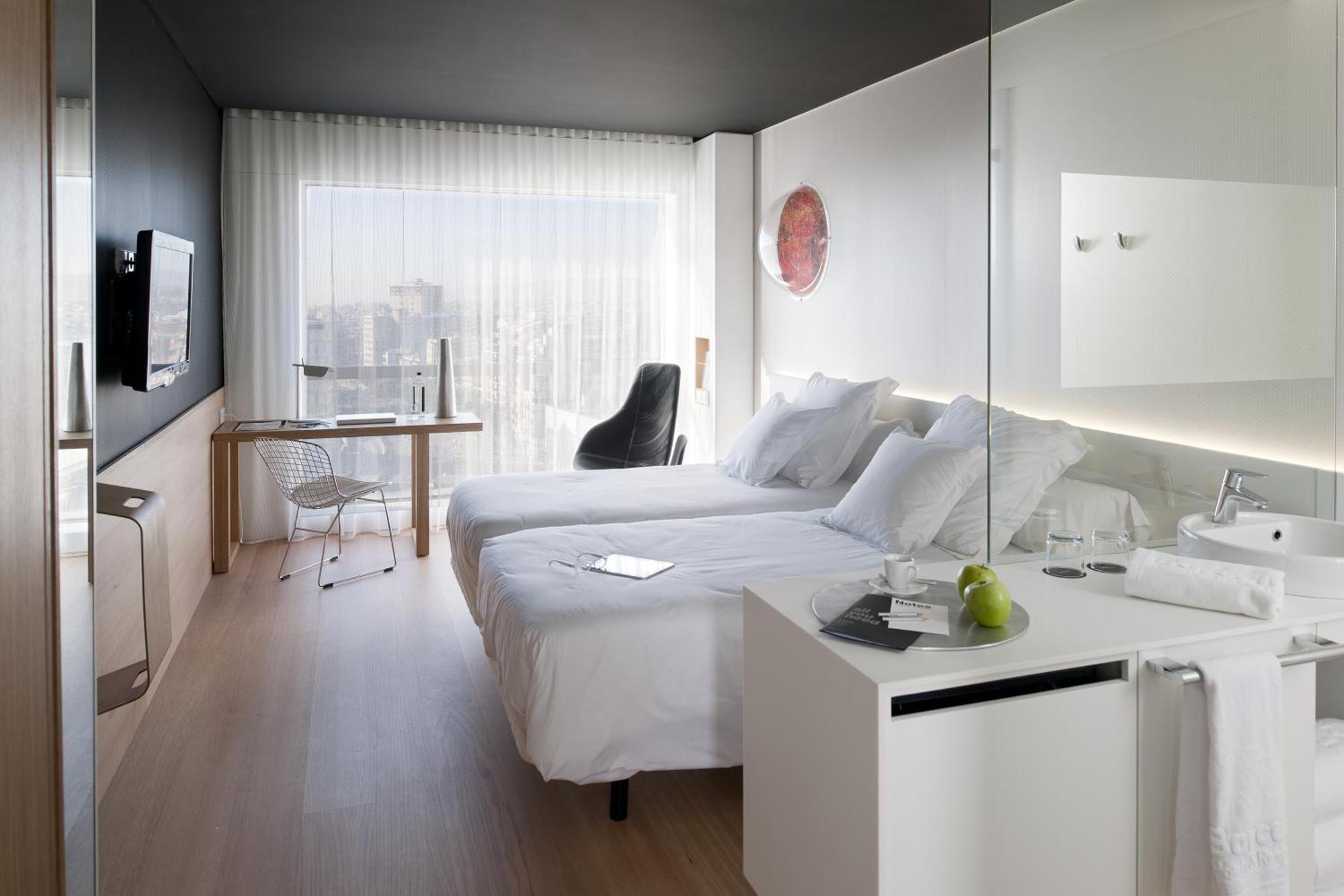 Quarto Duplo ou Twin Deluxe