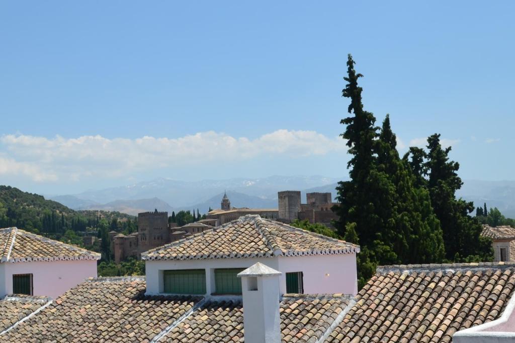 Deluxe Double or Twin Room Alhambra View