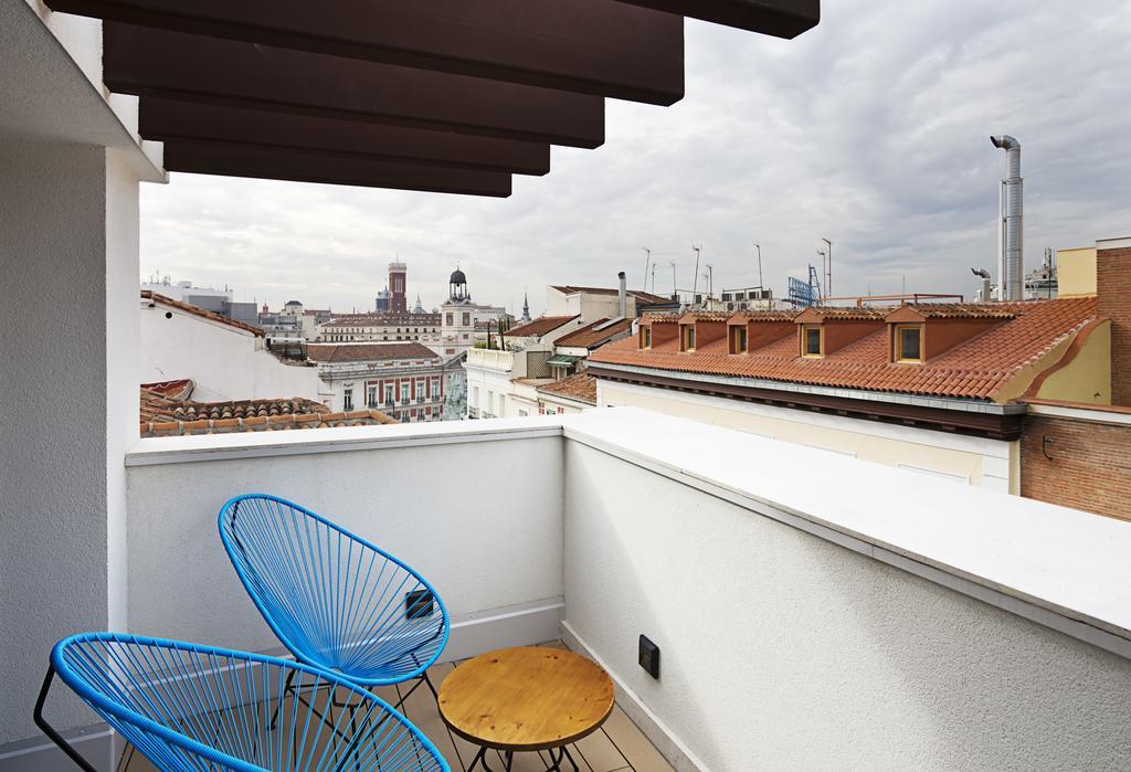 Habitación Doble Premium con terraza