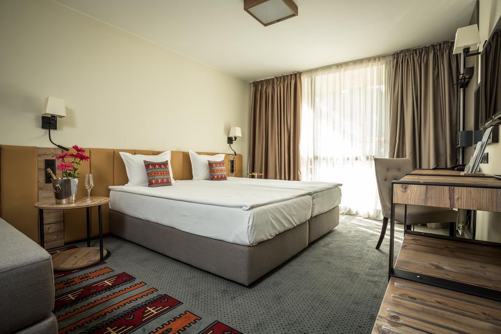 Superior Doppelzimmer mit Blick auf die Piste