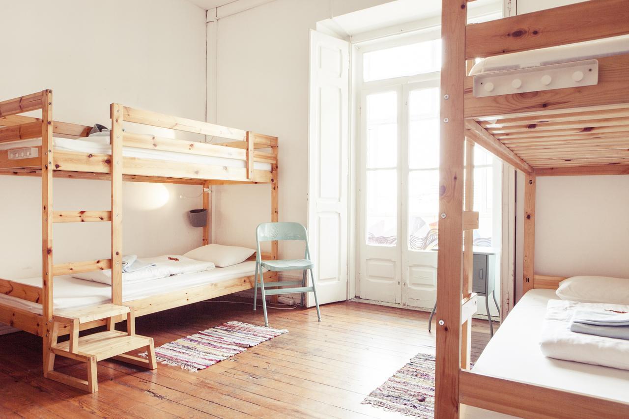 Bunk Bed Female Dormitory Room