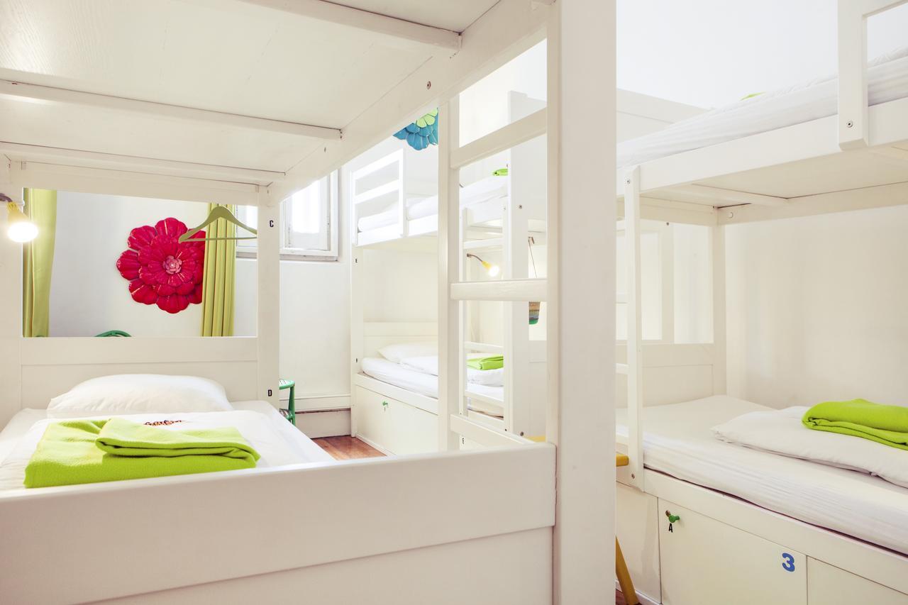 Single Bed 6-Bed Dormitory Room