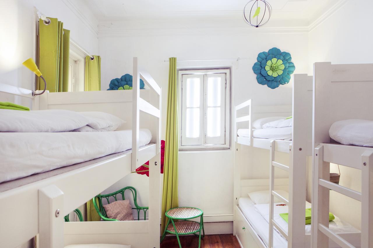 Single Bed 6-Bed Dormitory Room