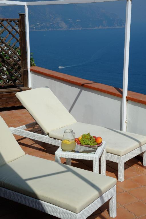 Suíte Júnior com Terraço e Vista do Mar
