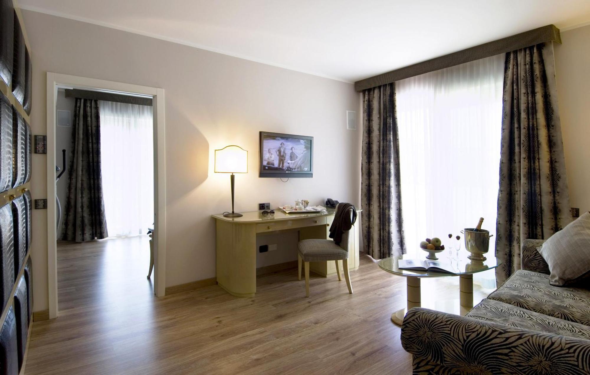 Suite met Sauna